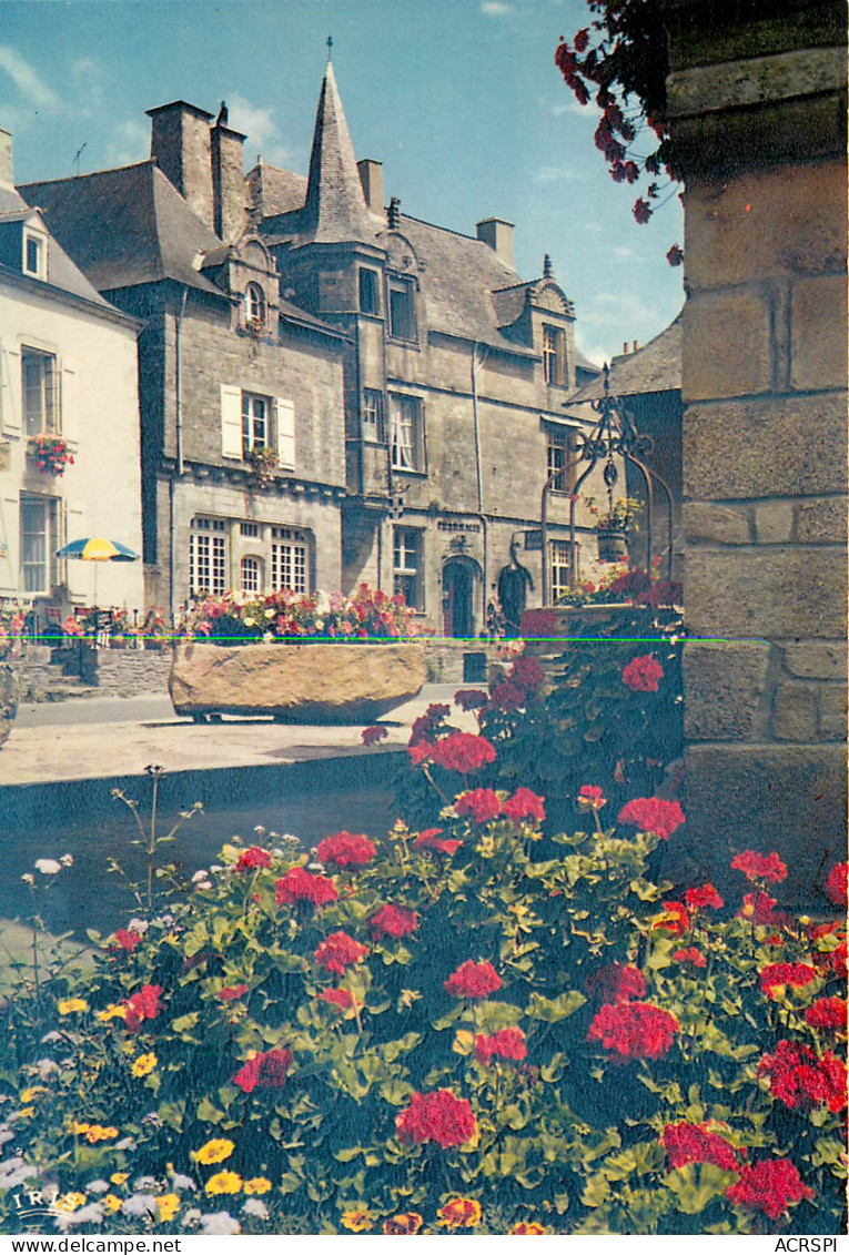 MORBIHAN ROCHEFORT EN TERRE Place Au Puits (scan Recto-verso) KEVREN0218 - Rochefort En Terre