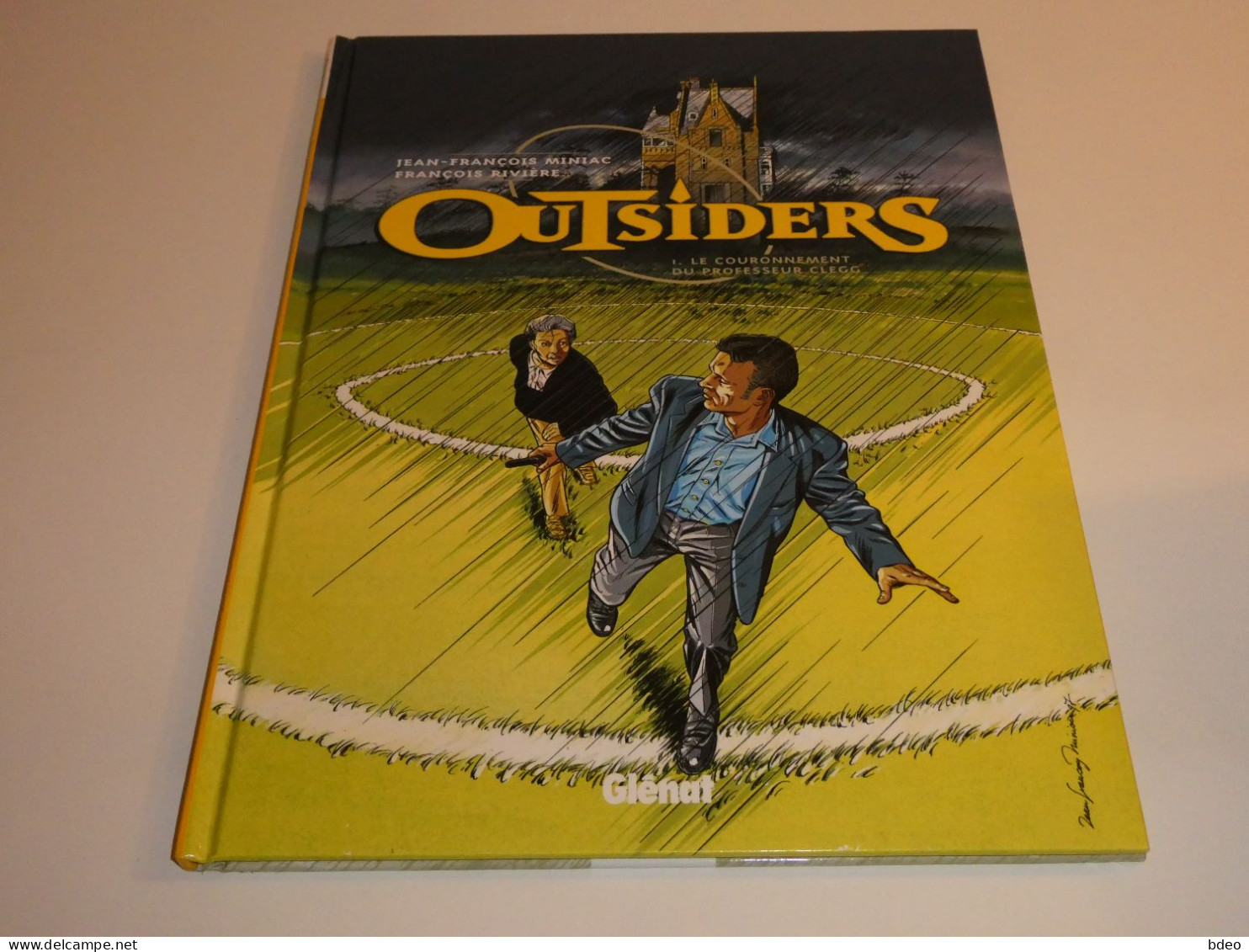 EO OUTSIDERS TOME 1 / BE - Edizioni Originali (francese)