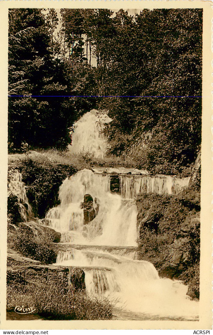 HAUTE GARONNE ST FERREOL Cascades Dans Le Parc (scan Recto-verso) KEVREN0225 - Saint Ferreol