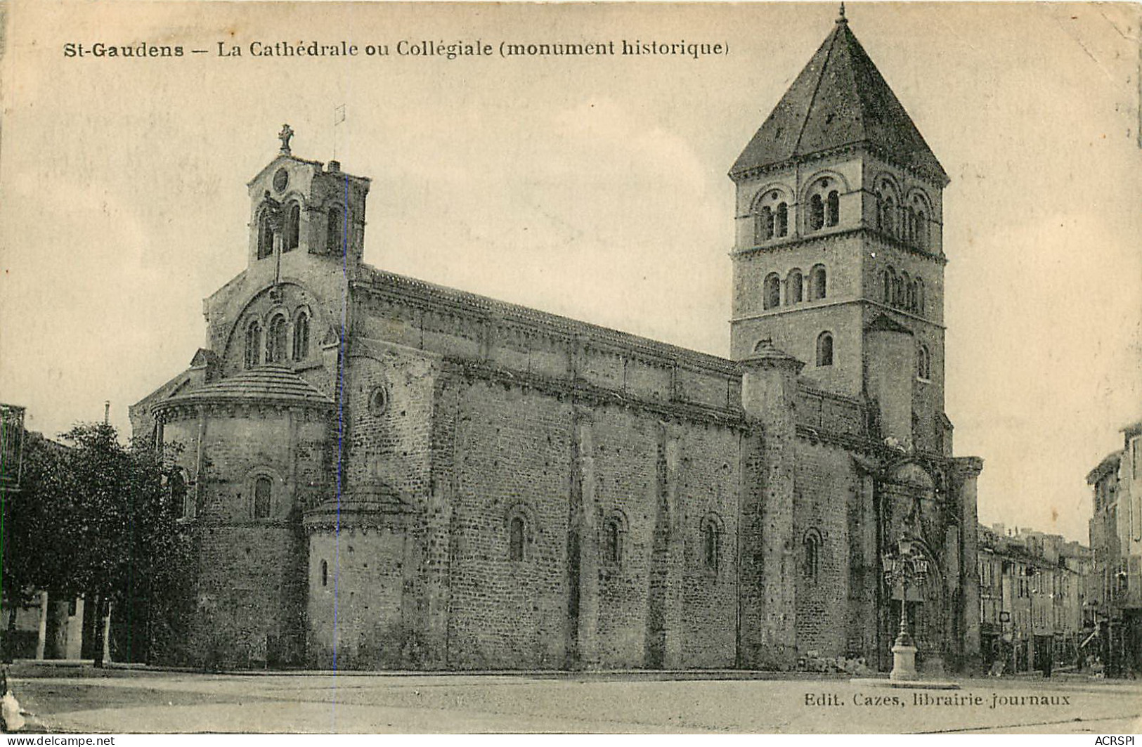 HAUTE GARONNE ST GAUDENS  Cathédrale Ou Collegiale  (scan Recto-verso) KEVREN0225 - Saint Gaudens
