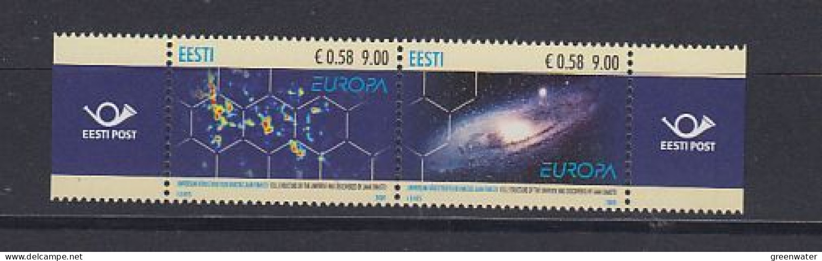 Europa Cept 2009 Estonia 2v ** Mnh (59417) - 2009