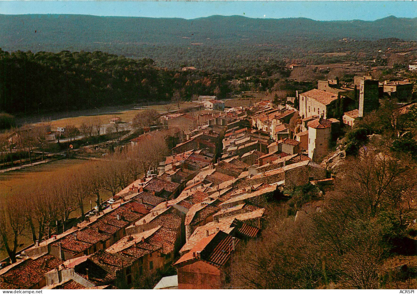 BOUCHES DU RHONE JOUQUES EN PROVENCE Vue Generale Du Village (scan Recto-verso) KEVREN0231 - Carry-le-Rouet