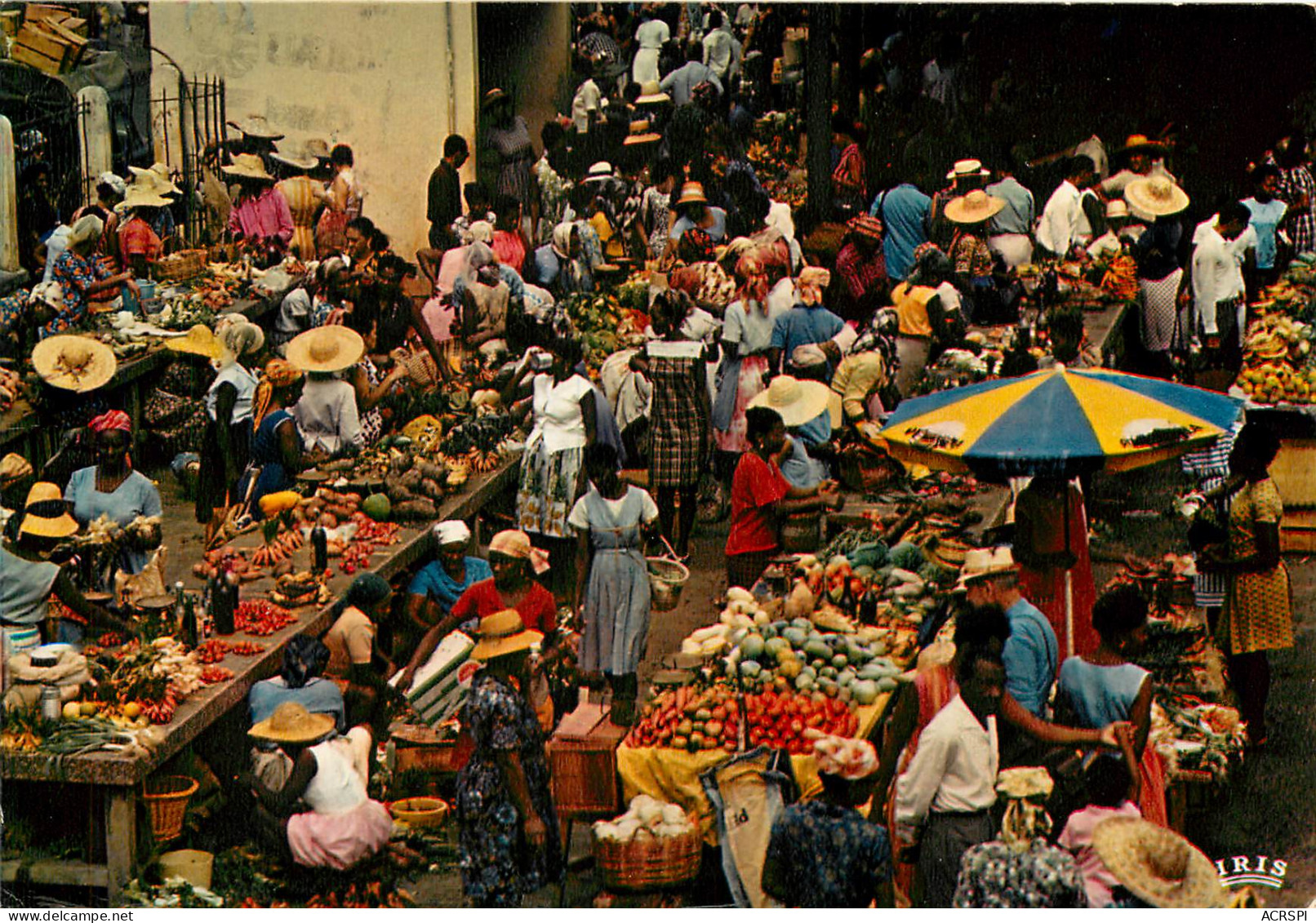  GUADELOUPE POINTE A PITRE MARCHE ST ANTOINE 2 (scan Recto-verso) KEVREN0233 - Pointe A Pitre