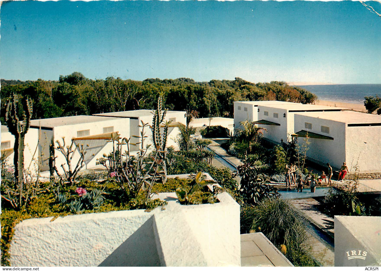 Agadir, Village Hotel D'Agadir (scan Recto-verso) KEVREN0241 - Agadir
