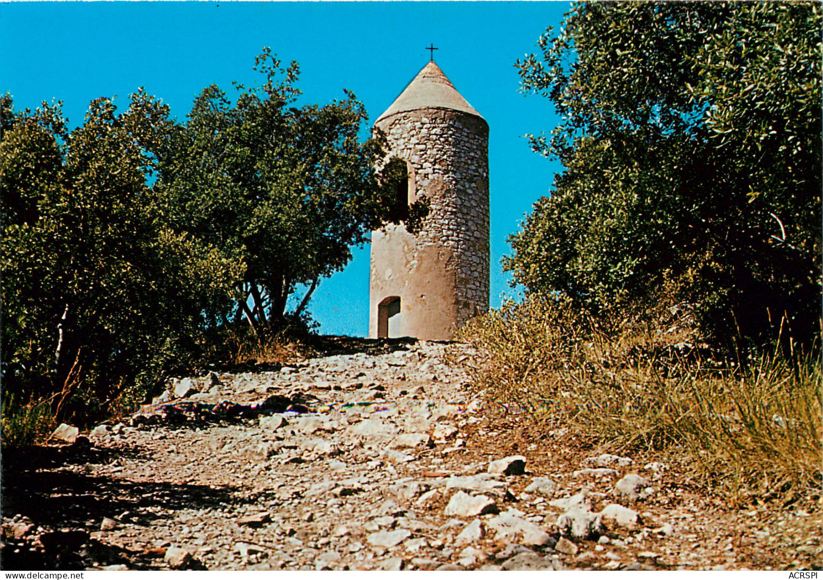 Trets En Provence, Vallée De L'Arc, Chapelle De Saint Jean Du Puy (scan Recto-verso) KEVREN0244 - Trets