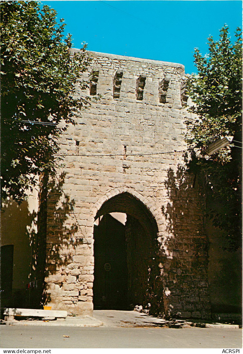 Trets En Provence, Vallée De L'Arc, La Porte Saint Jean (scan Recto-verso) KEVREN0244 - Trets