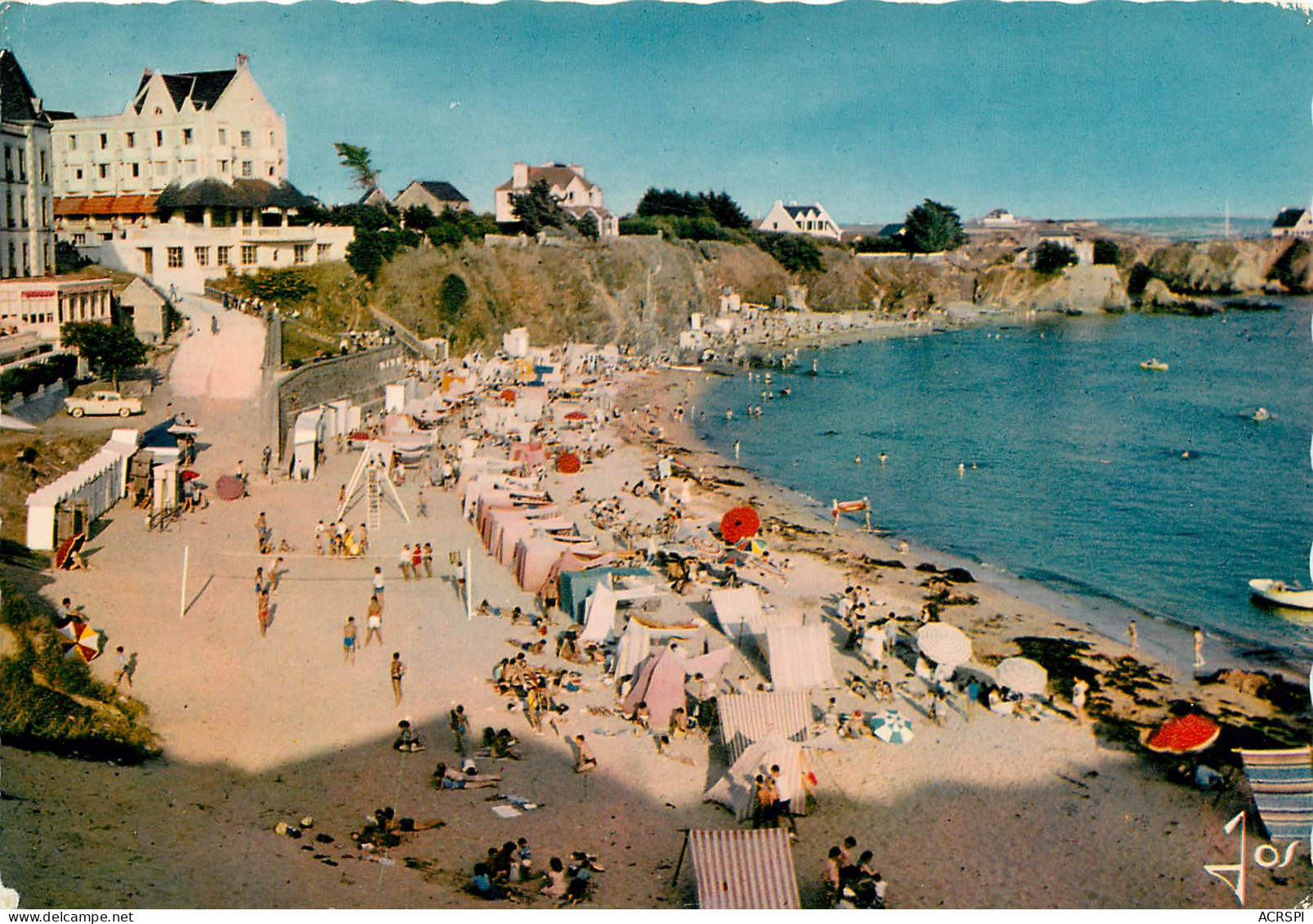 Le Pouldu, La Plage Des Grands Sables (scan Recto-verso) KEVREN0247 - Le Pouldu