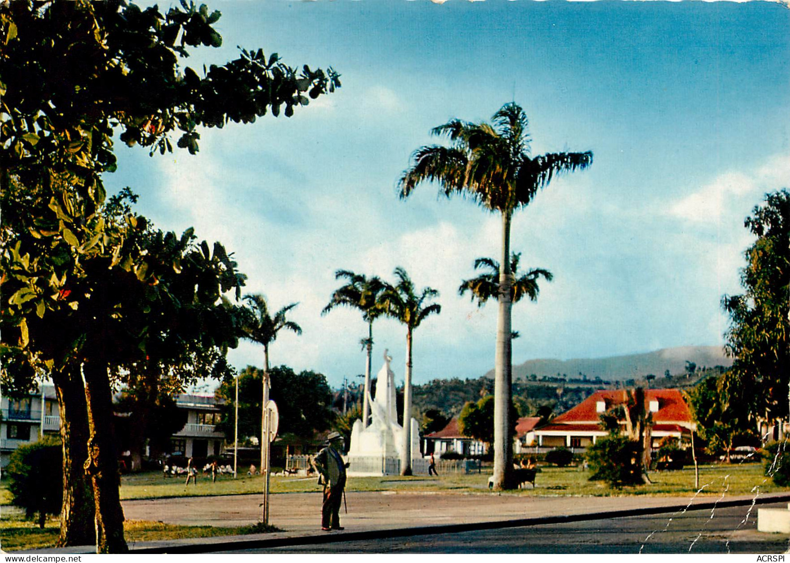 Basse Terre, Le Champ D'Arbaud, Guadeloupe (scan Recto-verso) KEVREN0250 - Basse Terre