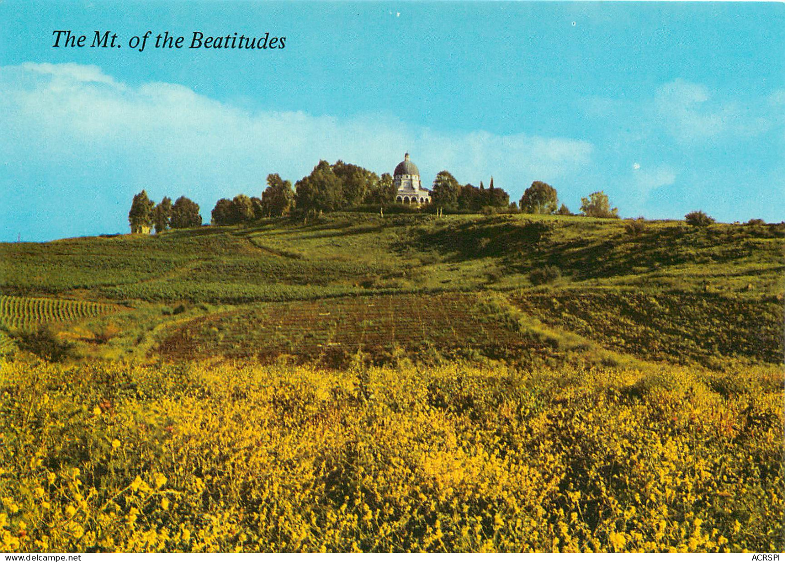 Le Mont Des Béatitudes (scan Recto-verso) KEVREN0252 - Israele