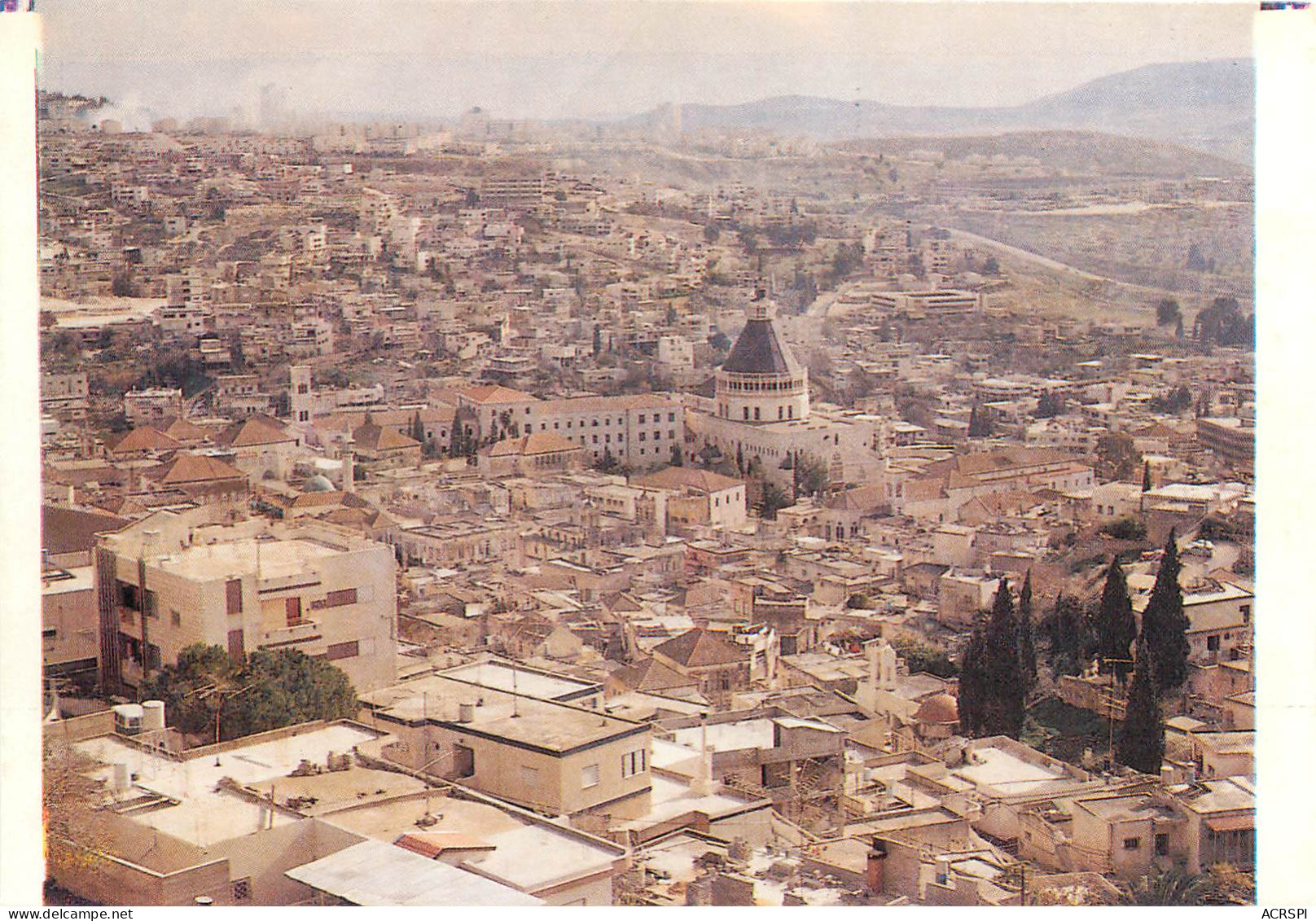 Nazareth, Vue Partielle (scan Recto-verso) KEVREN0252 - Israele
