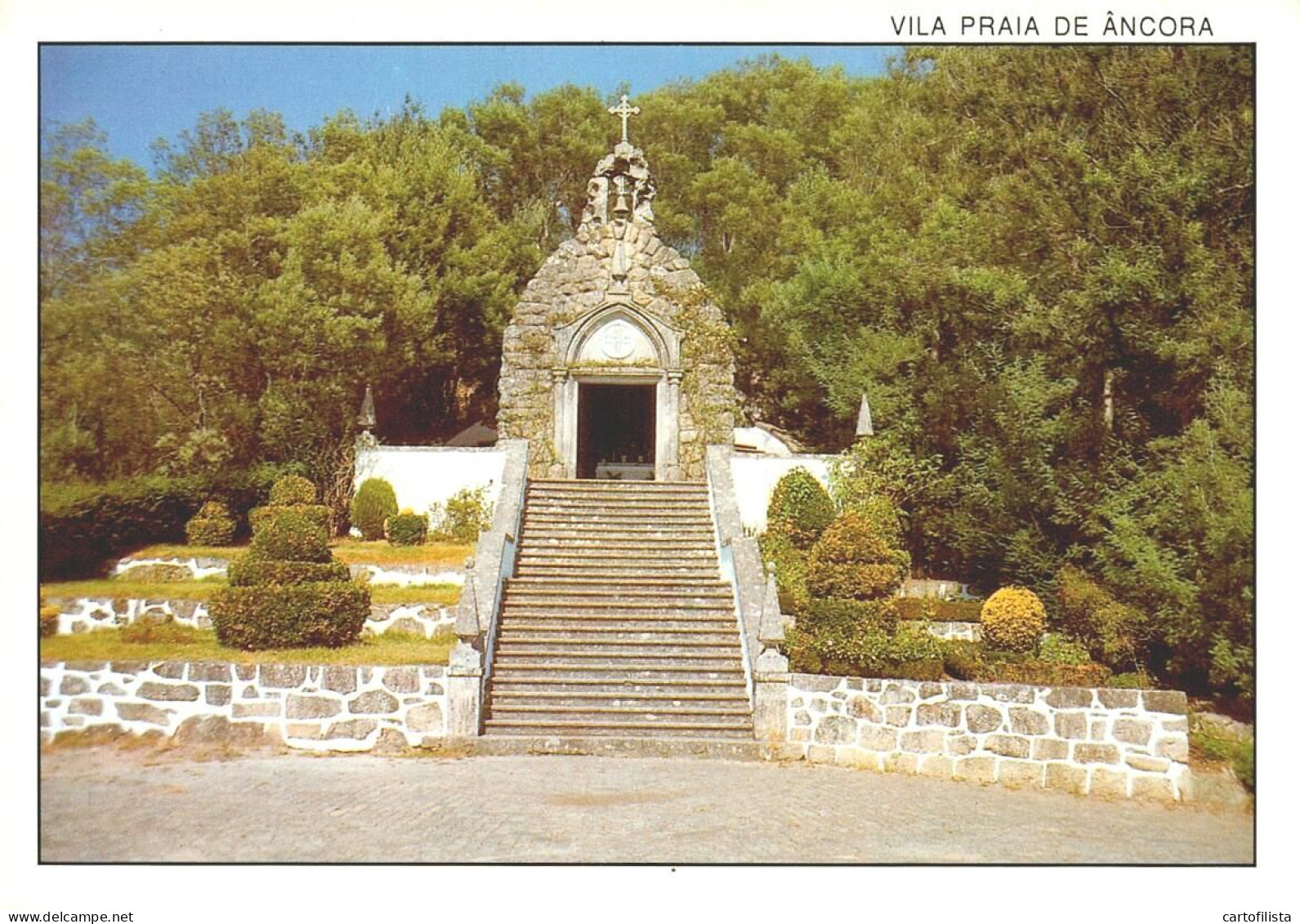 VILA PRAIA DE ANCORA, Caminha - Gruta De Nª. Srª De Lourdes  (2 Scans) - Viana Do Castelo