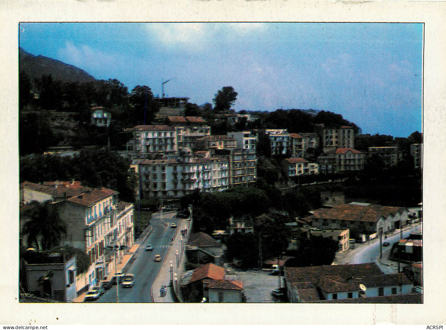  ALGERIE BEJAIA VUE PARTIELLE (scan Recto-verso) KEVREN0256 - Bejaia (Bougie)