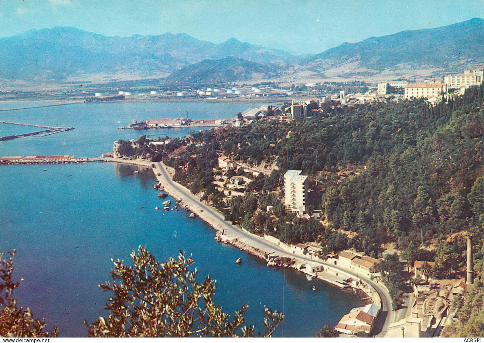  ALGERIE BEDJAIA L AVANT PORT (scan Recto-verso) KEVREN0256 - Bejaia (Bougie)