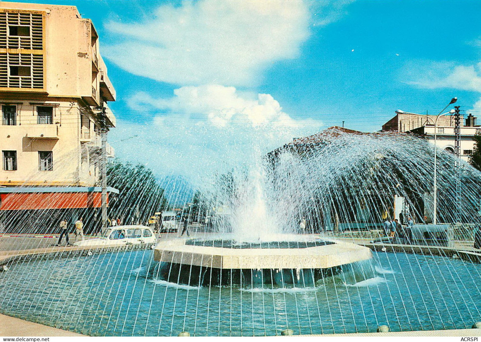  ALGERIE TIZI OUZOU LE JET D EAU (scan Recto-verso) KEVREN0256 - Tizi Ouzou