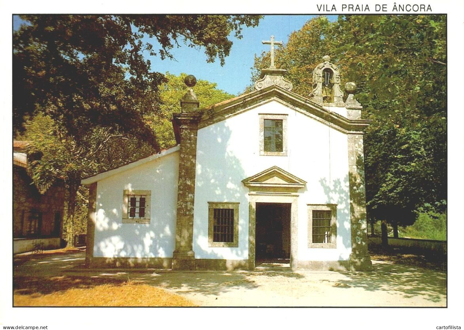 VILA PRAIA DE ANCORA, Caminha - Capela De S. Sebastião  (2 Scans) - Viana Do Castelo