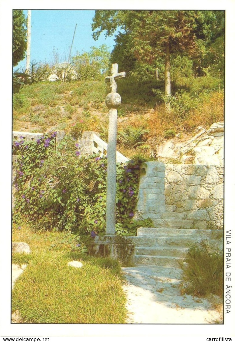 VILA PRAIA DE ANCORA, Caminha - Cruzeiro Monte Calvário  (2 Scans) - Viana Do Castelo