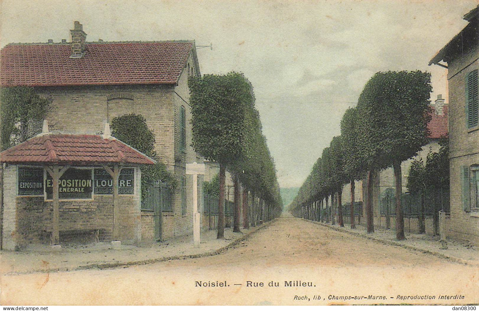 77 NOISIEL RUE DU MILIEU - Noisiel