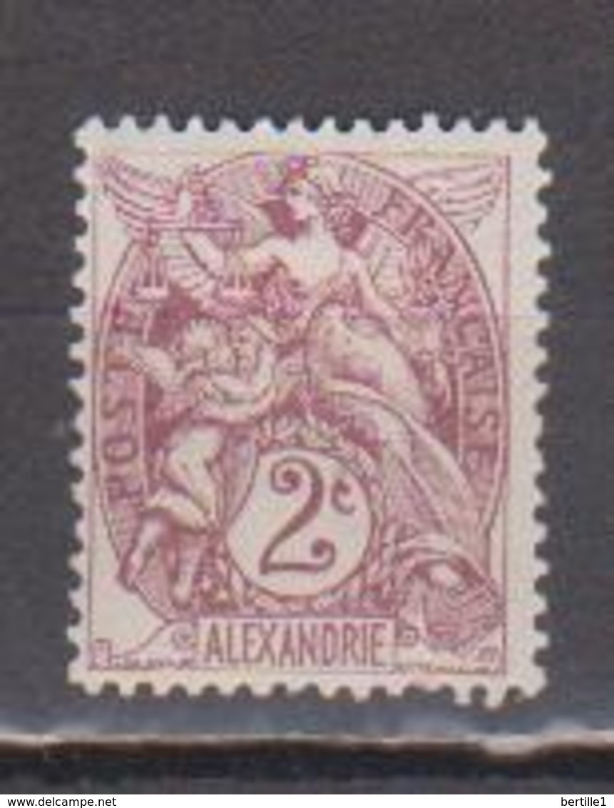 ALEXANDRIE         N° YVERT  :   20     NEUF SANS GOMME        ( SG     01/36  ) - Unused Stamps