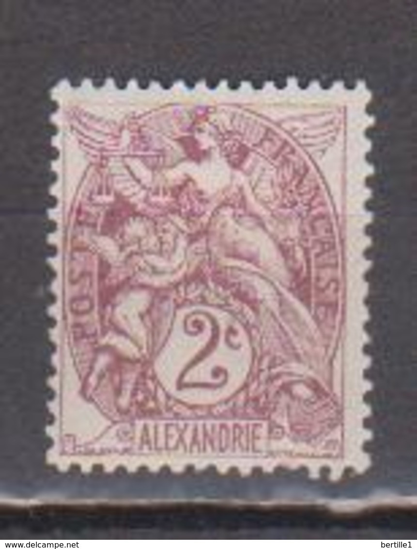 ALEXANDRIE         N° YVERT  :   20     NEUF SANS GOMME        ( SG     01/36  ) - Ungebraucht