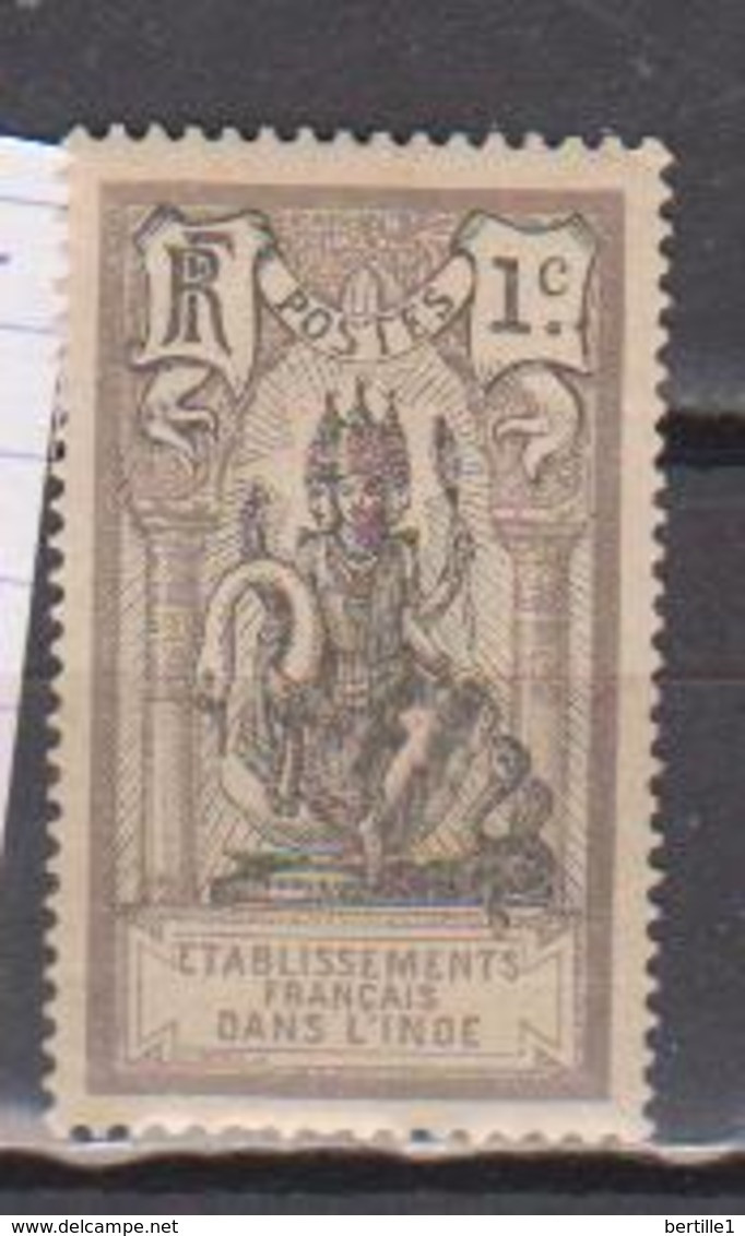 INDE             N°  YVERT    25   NEUF SANS GOMME        ( SG  013 ) - Neufs