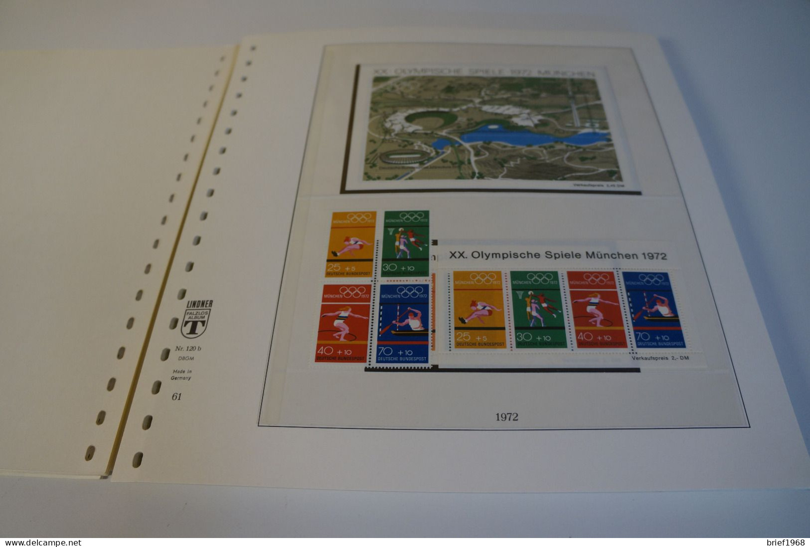 Bund Jahrgang 1971-1979 Postfrisch Komplett Inkl. Lindner T (27525) - Sammlungen