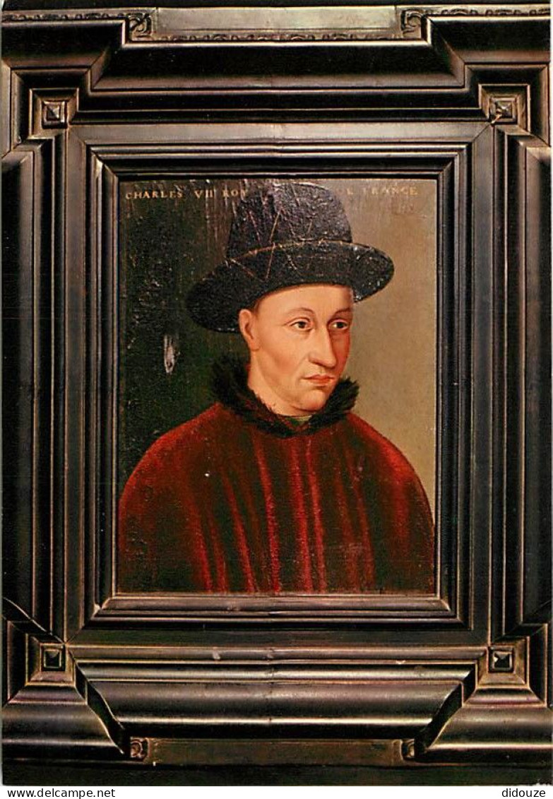 Art - Peinture - Histoire - François Clouet - Portrait De Charles VII Attribué - Château De Meillant - Carte Neuve - CPM - Storia