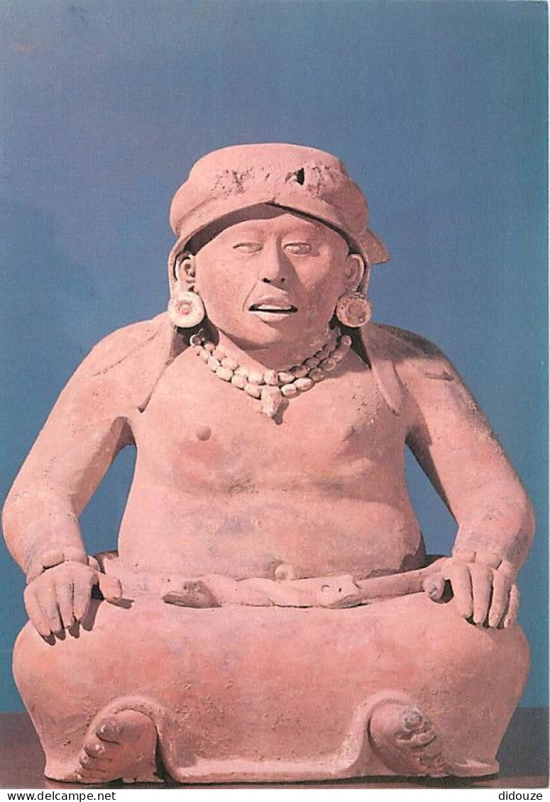 Art - Antiquité - Amérique Précolombienne - Precolumbiaans Amerika - Grande Sculpture En Terre Cuite - Mexique (El-Zapot - Ancient World