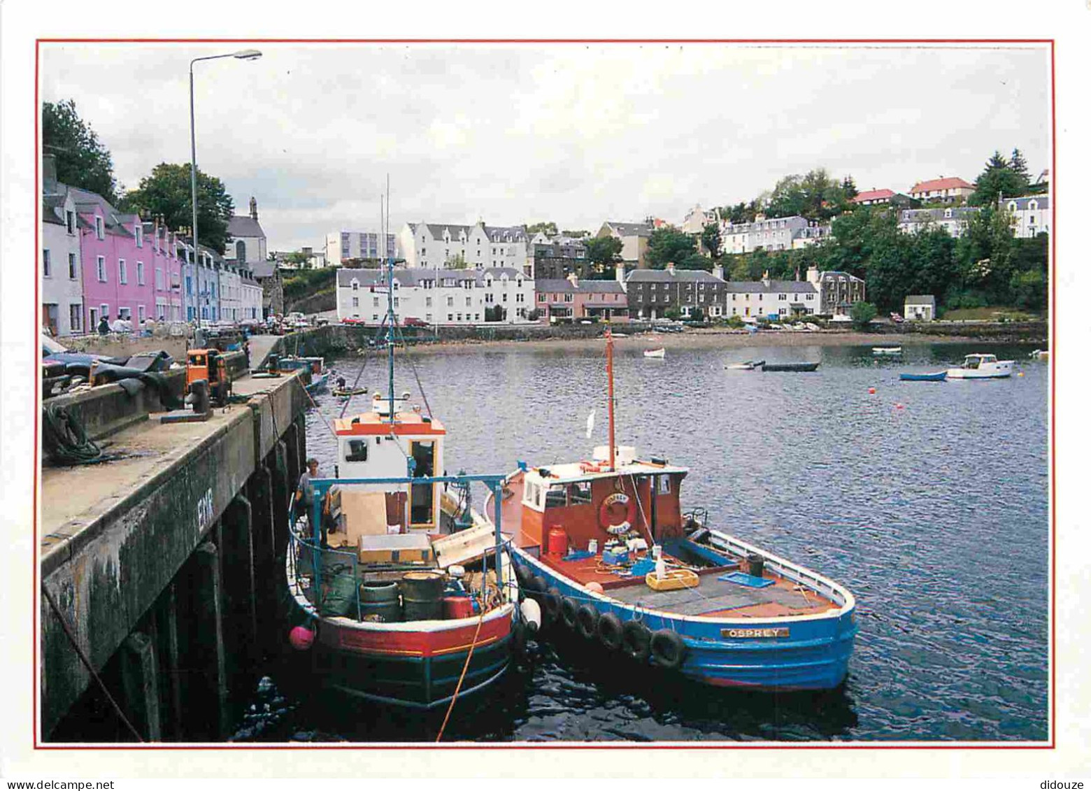 Angleterre - Isle Of Skye - Portree Harbour - Bateaux - Iles De La Manche - England - Royaume Uni - UK - United Kingdom  - Autres & Non Classés