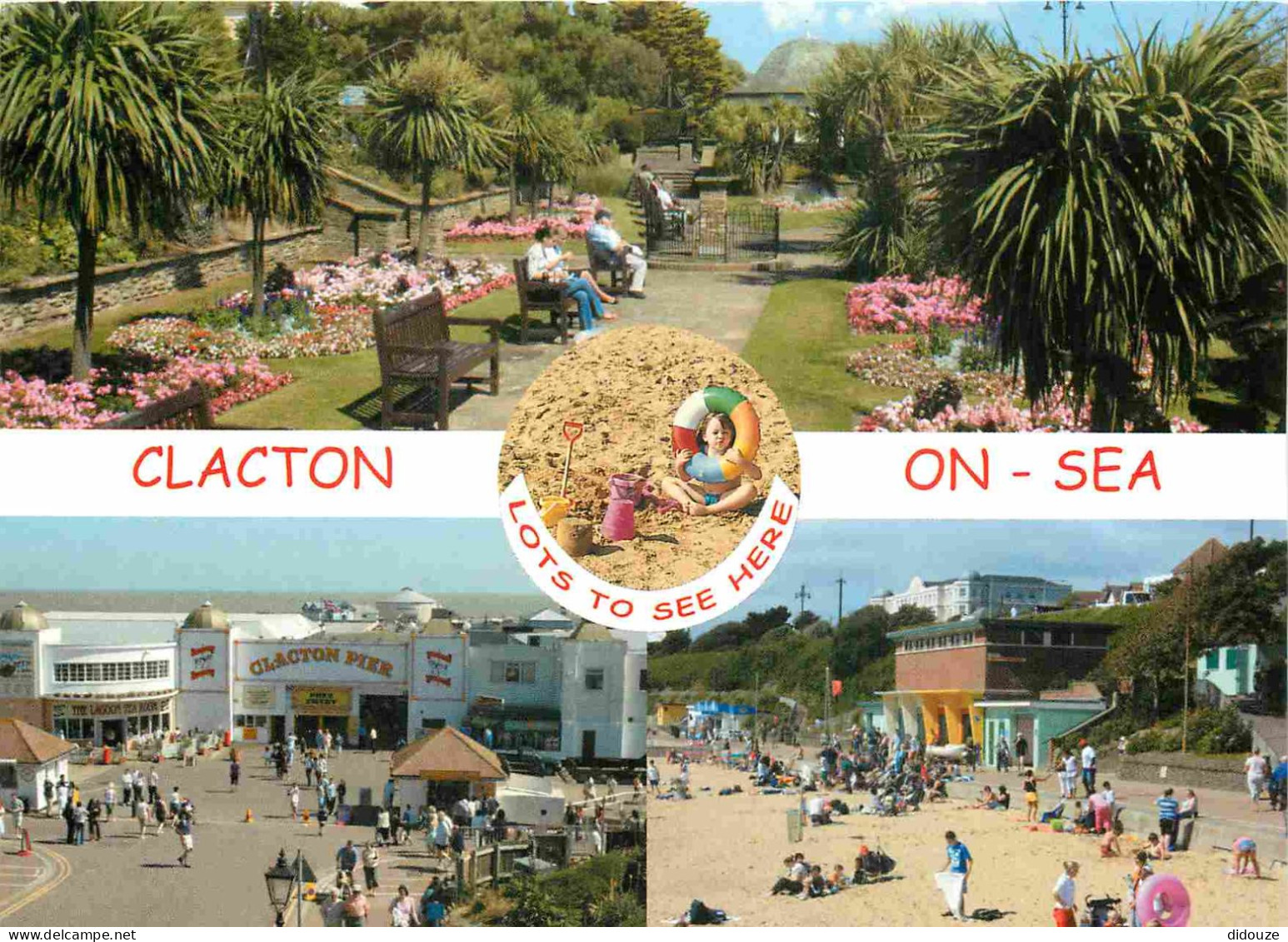 Angleterre - Clacton On Sea - Multivues - Essex - England - Royaume Uni - UK - United Kingdom - CPM - Carte Neuve - Voir - Autres & Non Classés