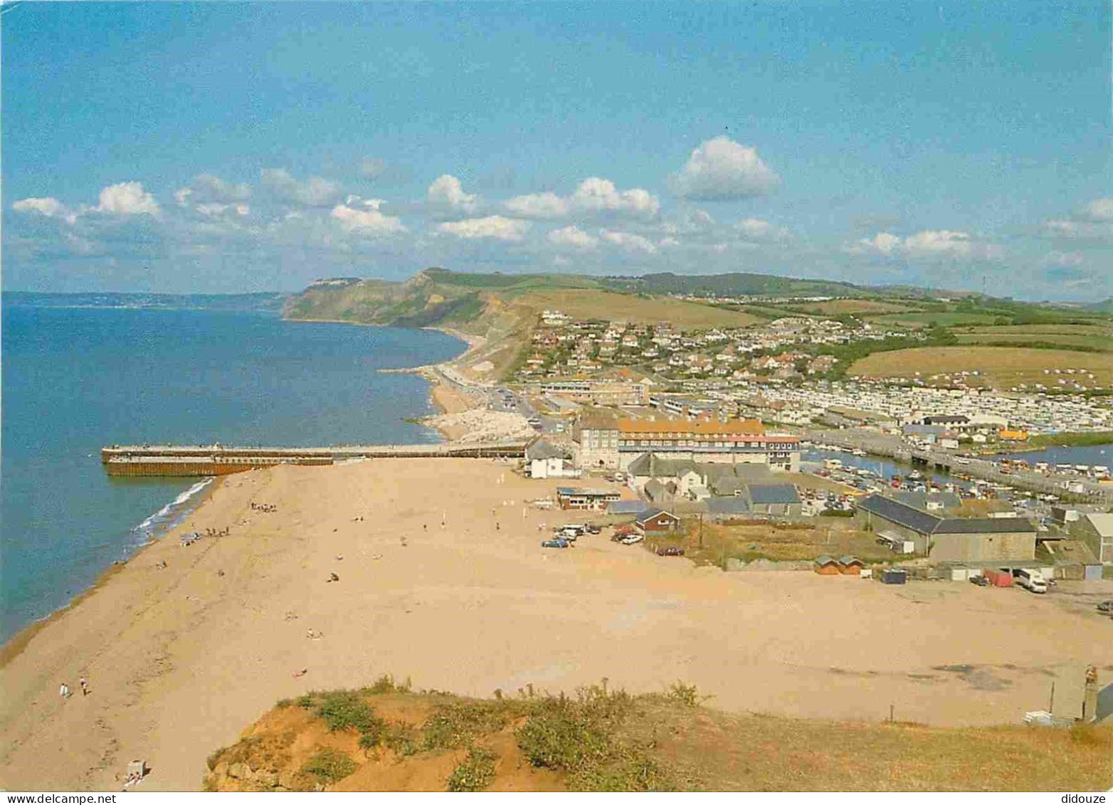 Angleterre - Bridport - West Bay - Aerial View - Vue Aérienne - Dorset - England - Royaume Uni - UK - United Kingdom - C - Otros & Sin Clasificación