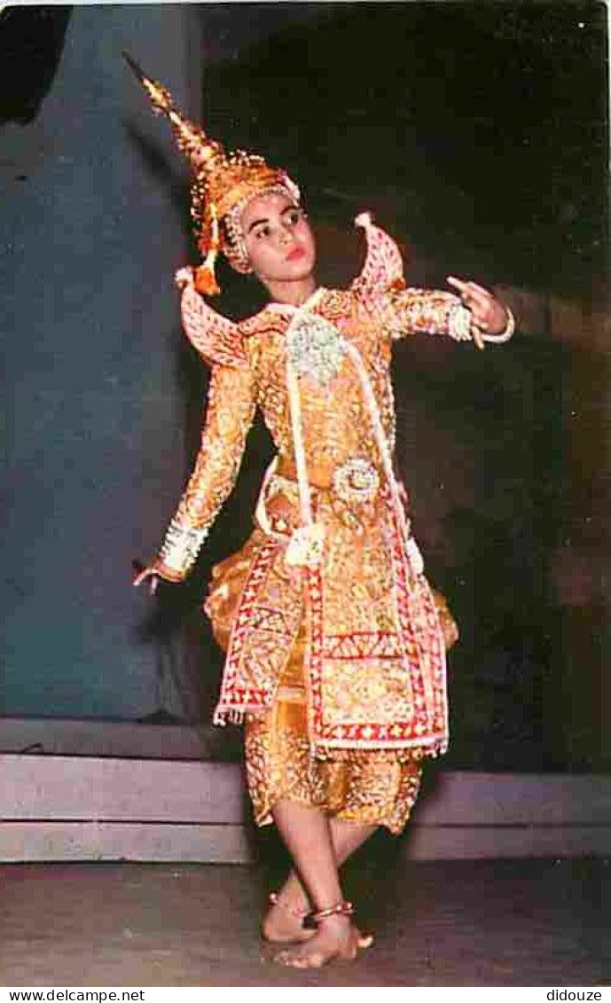 Thailande - Bangkok - Thai Classical Dance - Folklore - Danse - Carte Neuve - CPM - Voir Scans Recto-Verso - Tailandia