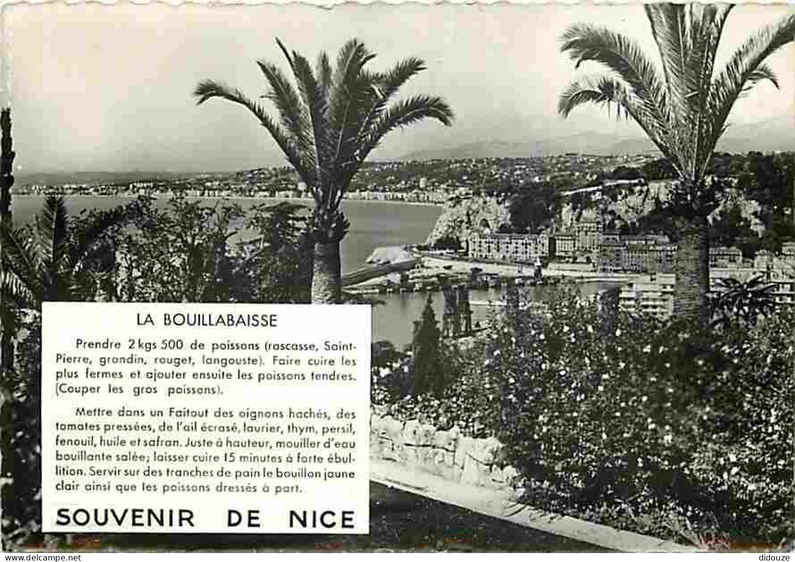 06 - Nice - Vue Panoramique Sur Le Port Et La Baie De Anges - CPM - Voir Scans Recto-Verso - Transport (sea) - Harbour