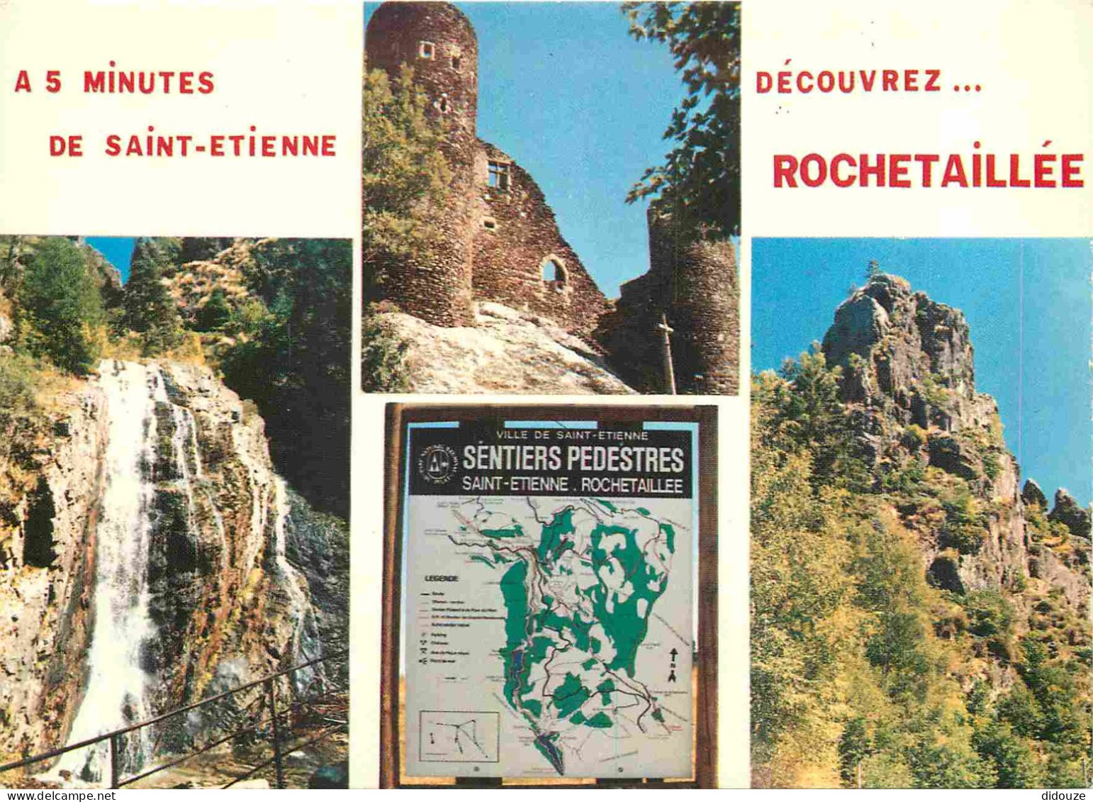 42 - Rochetaillée - Multivues - CPM - Voir Scans Recto-Verso - Rochetaillee