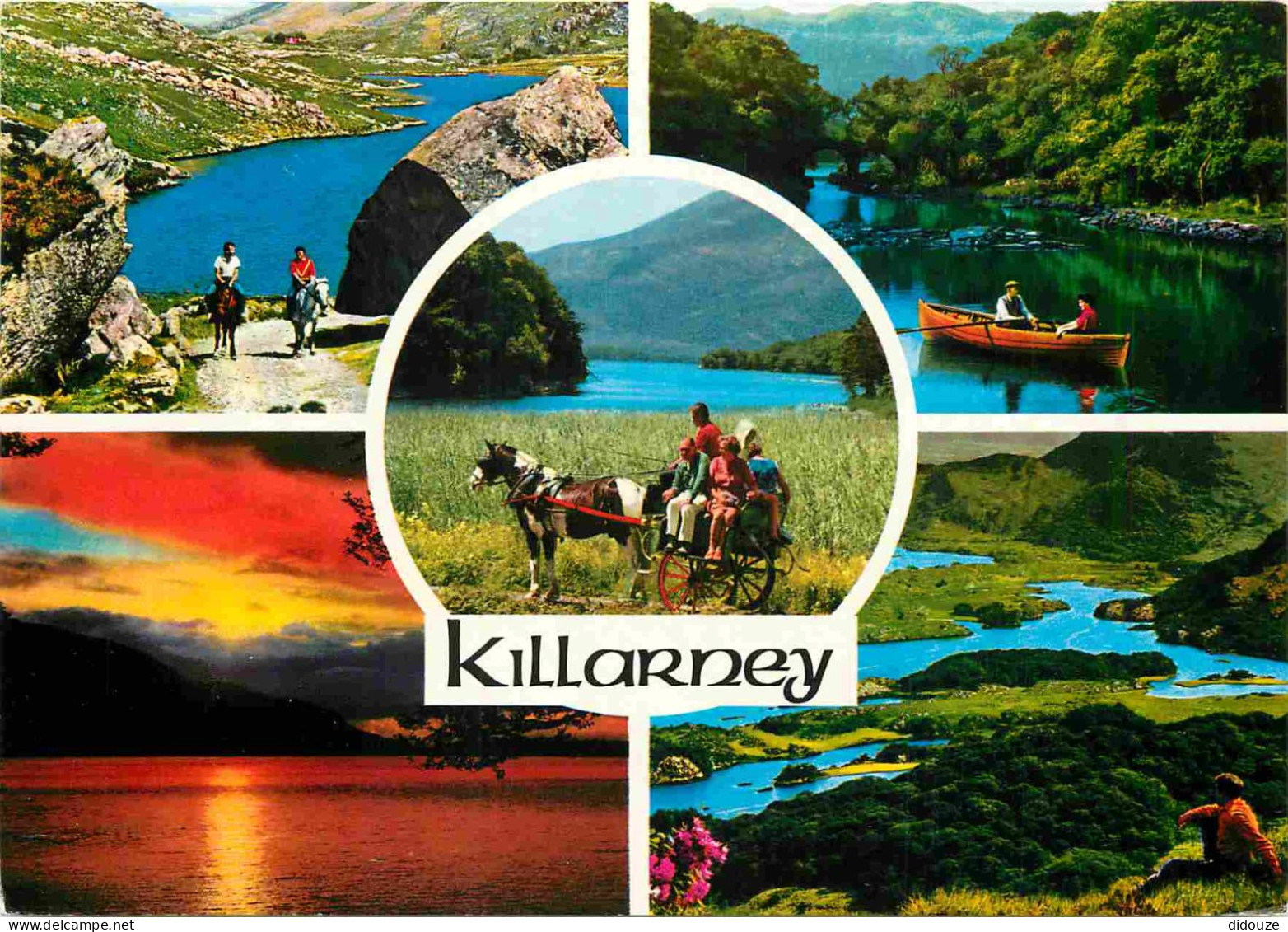 Irlande - Kerry - Killarney - Multivues - CPM - Voir Scans Recto-Verso - Kerry