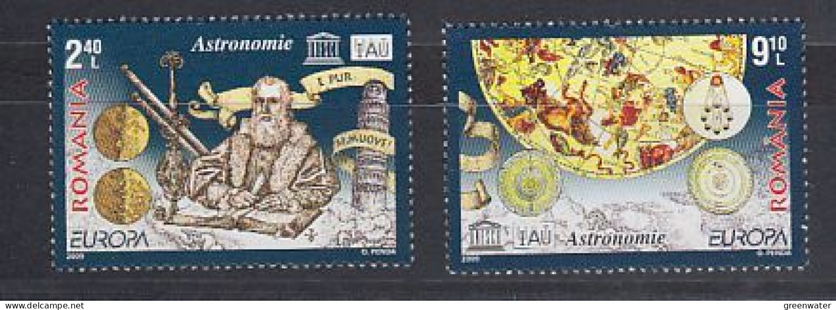 Europa Cept 2009 Romania 2v ** Mnh (59418C) - 2009