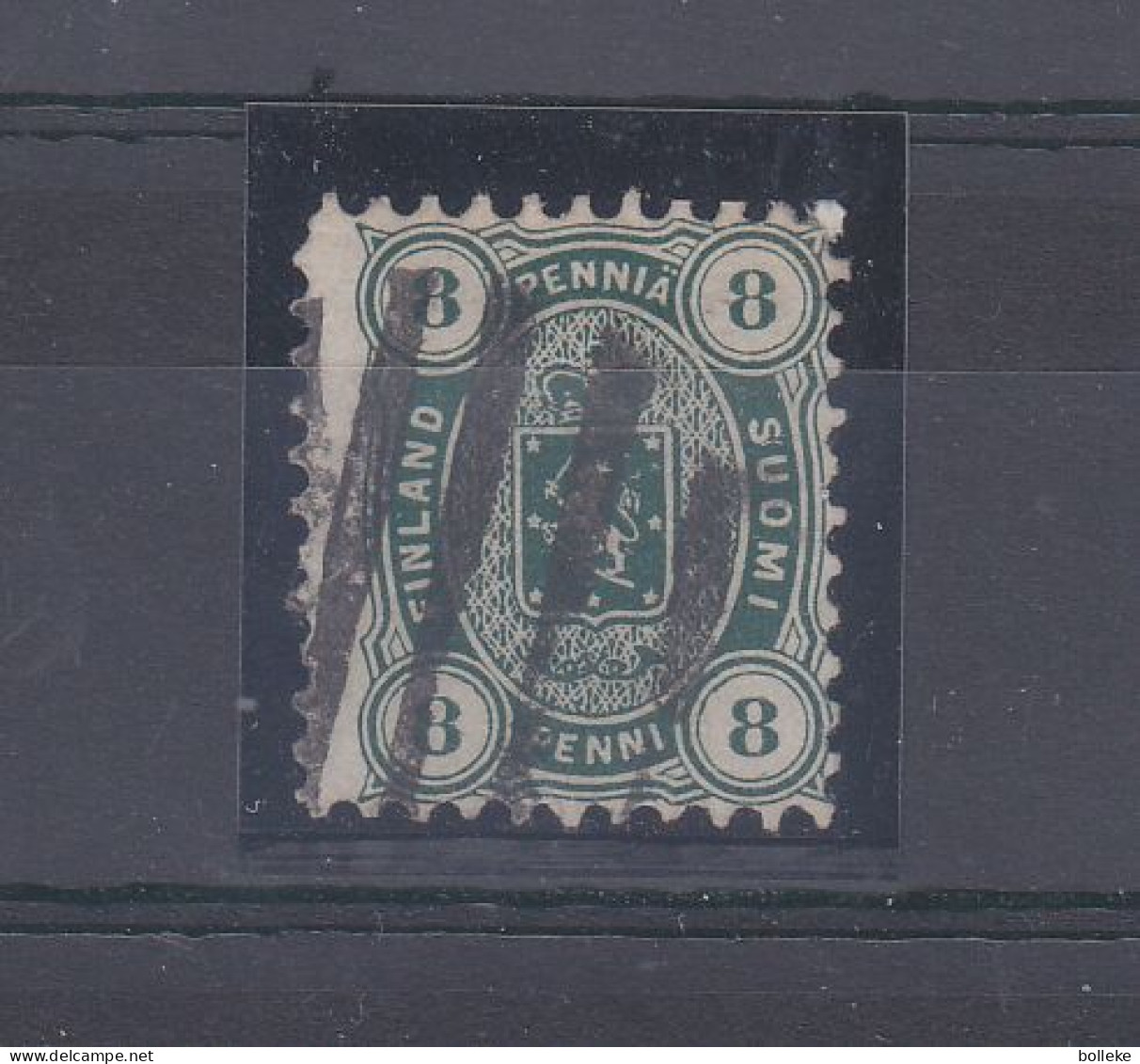 Finlande - Yvert 19 Oblitéré - Valeur 80,00 Euros - - Used Stamps