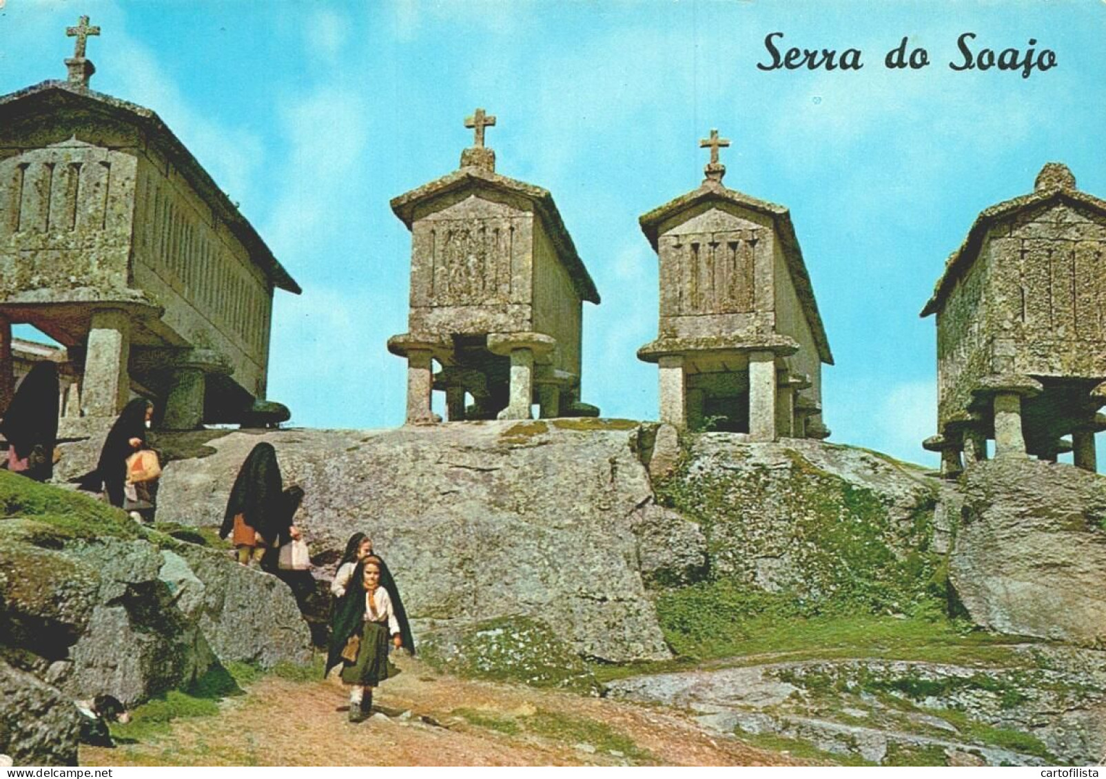 ARCOS DE VALDAVEZ - Serra Do Soajo, Espigueiros  (2 Scans) - Viana Do Castelo