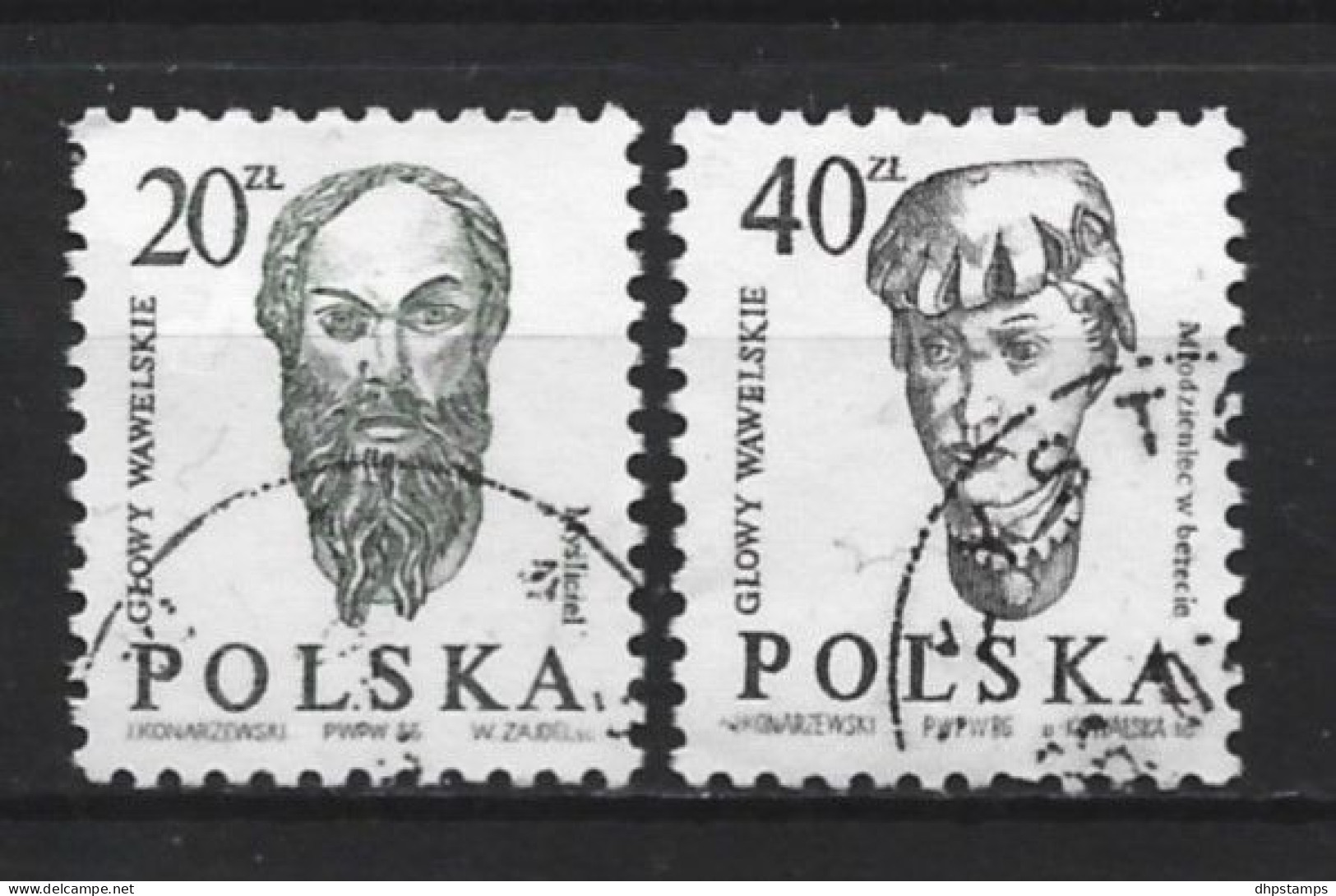 Polen 1986 W. Cracovie Y.T. 2846/2847 (0) - Used Stamps