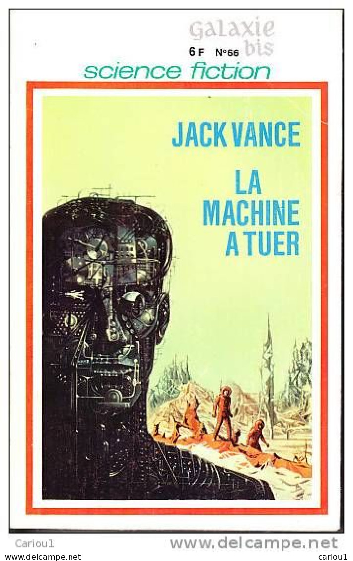 C1 Jack VANCE La MACHINE A TUER EO 1969 Emsh PORT INCLUS France - Opta