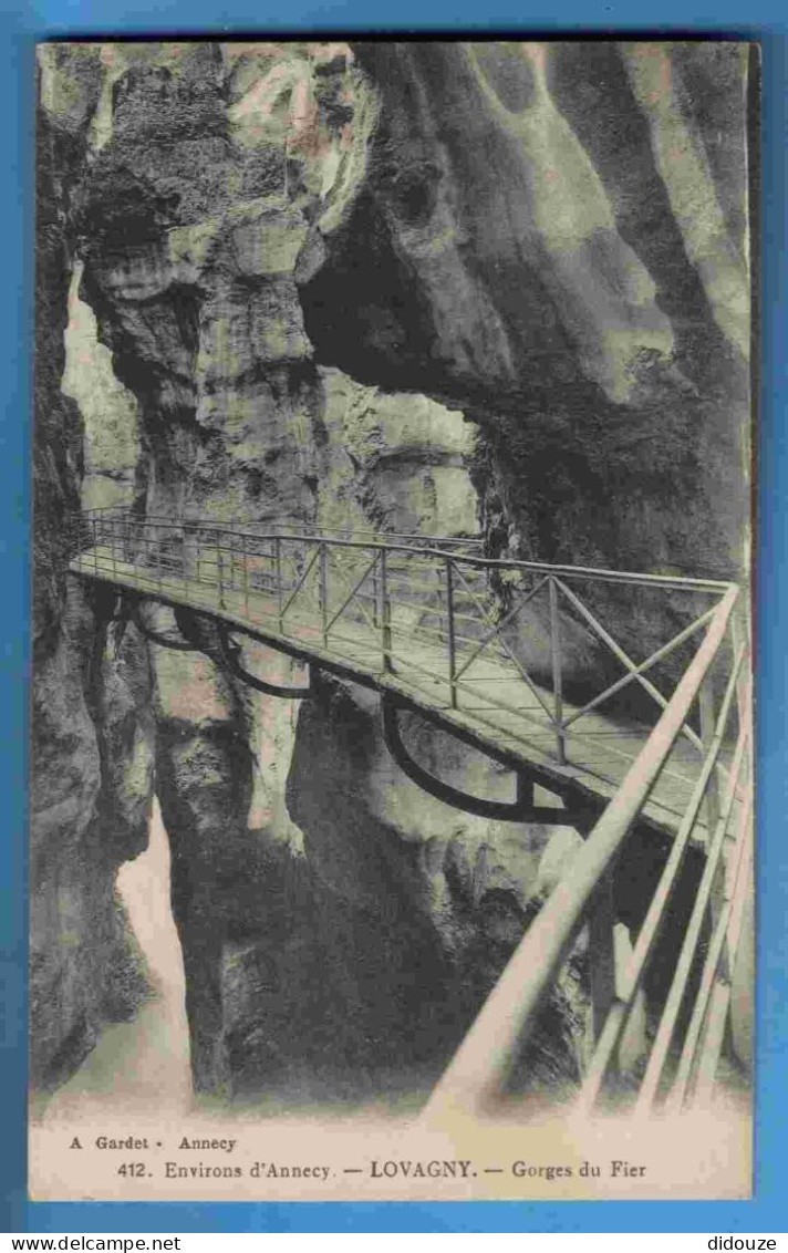 74 - Environs D'Annecy - Lovagny - Gorges Du Fier - Ecrite - Lovagny