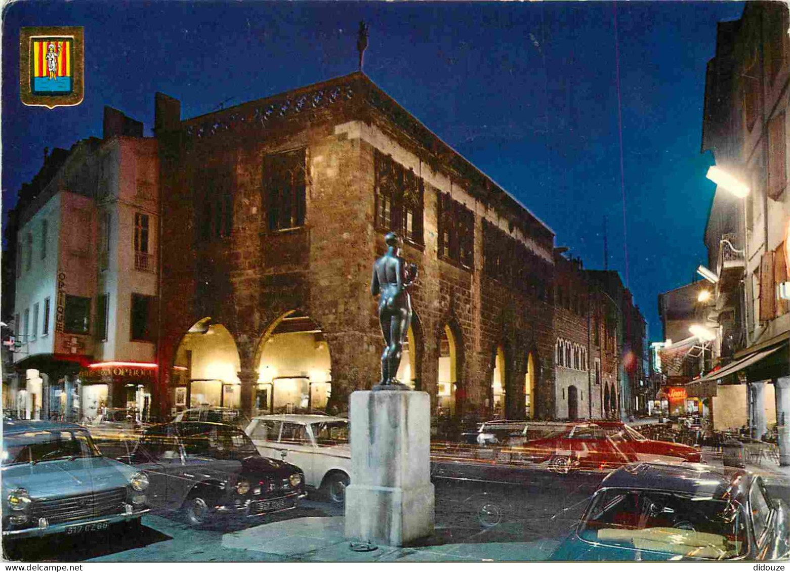 Automobiles - Perpignan - La Loge De Mer - Vue De Nuit - CPM - Voir Scans Recto-Verso - PKW