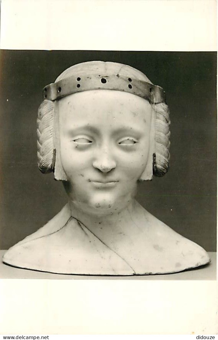 Art - Antiquité - Marie Of France - Marble By Jean De Liège - Franco-Flemish From Saint Denis, Late 14th Century - The M - Antike