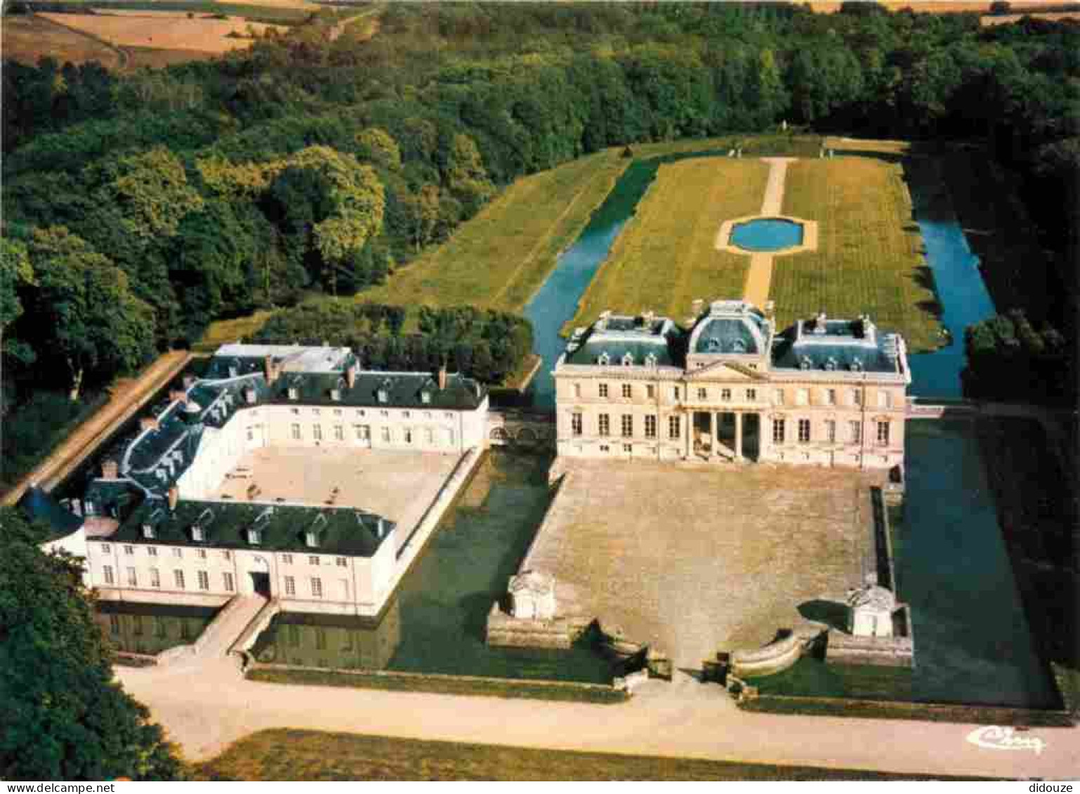 91 - Saint-Chéron - Le Château Du Marais - Vue Aérienne - CPM - Carte Neuve - Voir Scans Recto-Verso - Saint Cheron