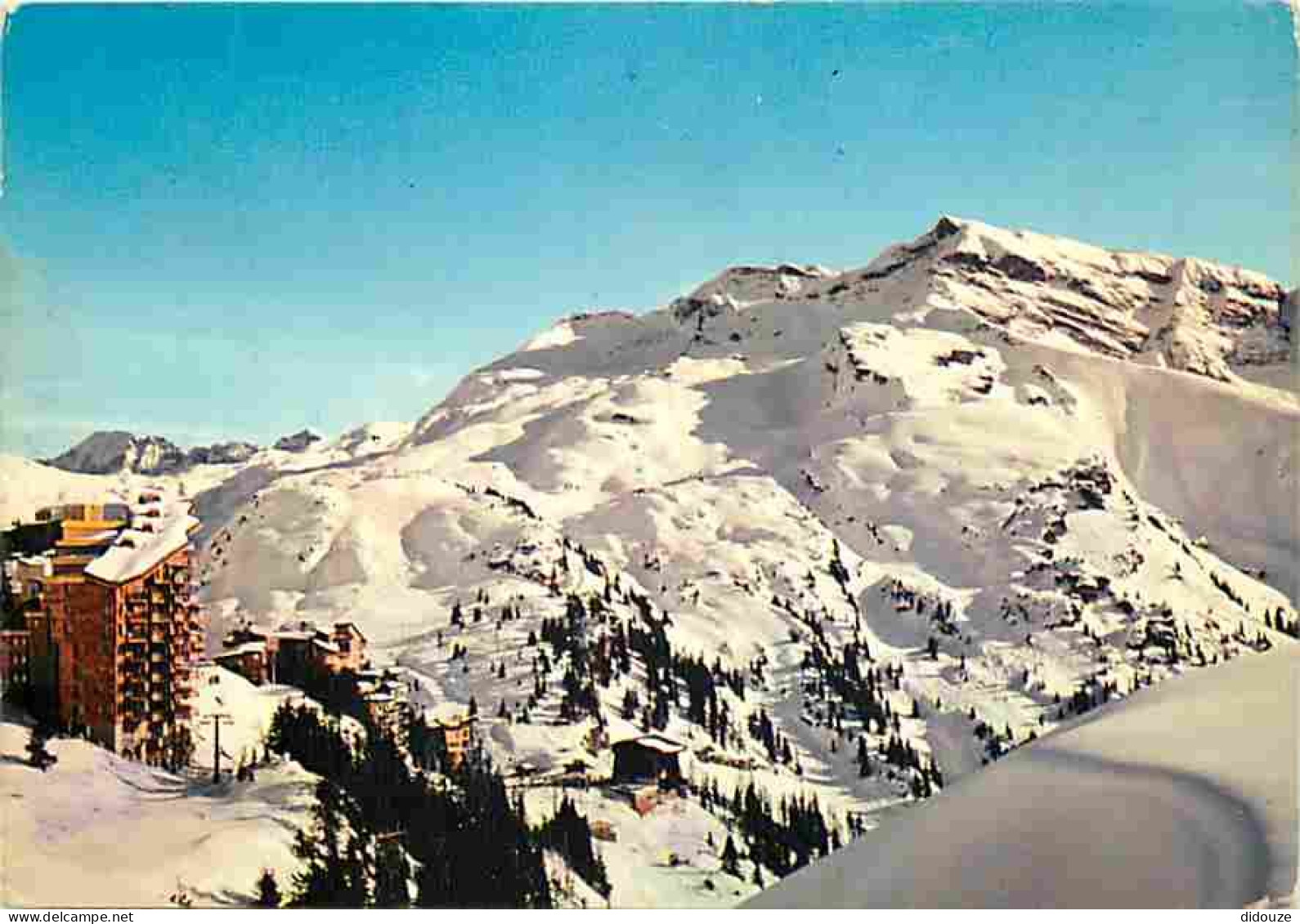 74 - Avoriaz - Un Aperçu Des Pistes De Ski - Flamme Postale - CPM - Voir Scans Recto-Verso - Avoriaz