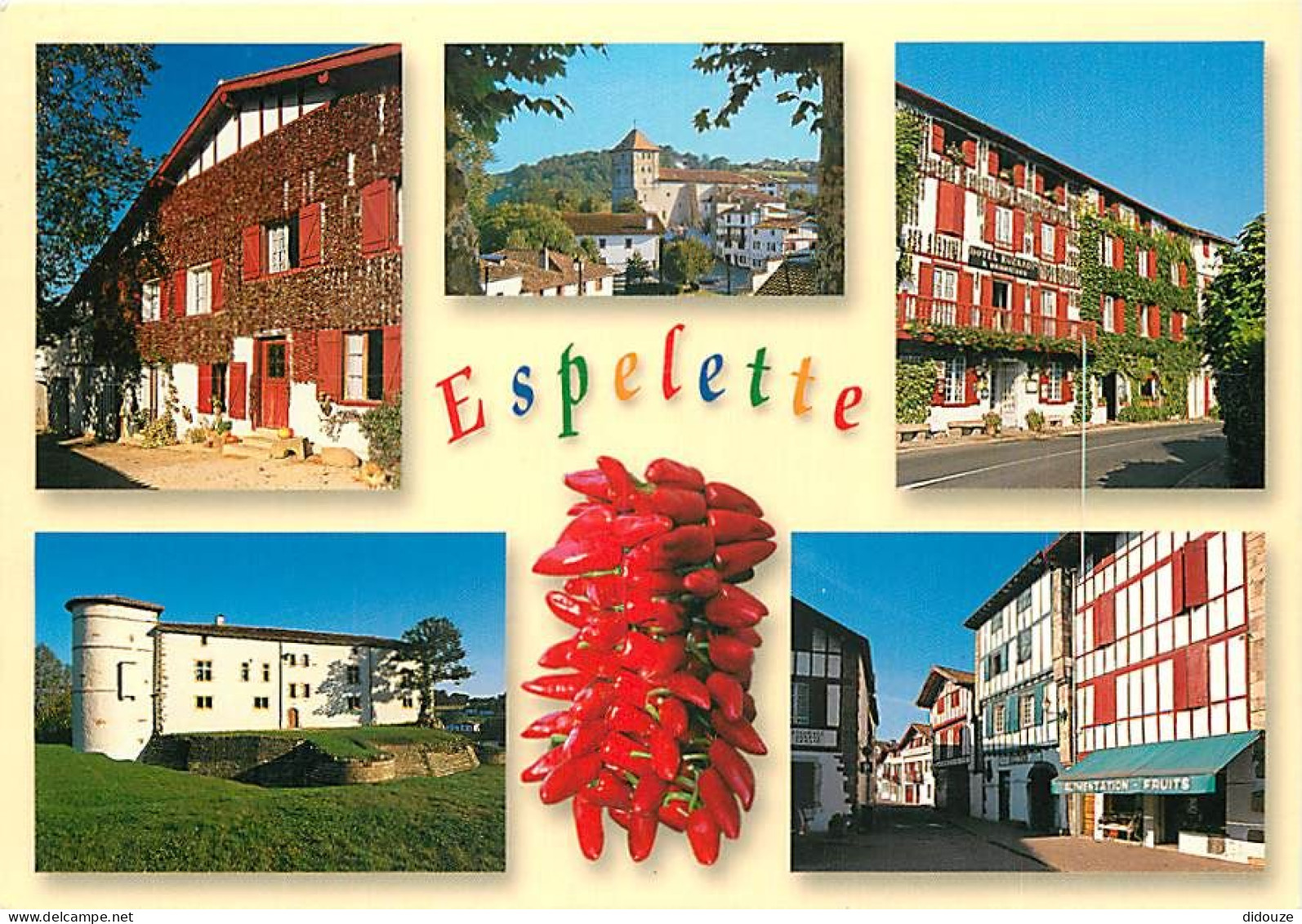 64 - Espelette - Multivues - Piment - CPM - Voir Scans Recto-Verso - Espelette