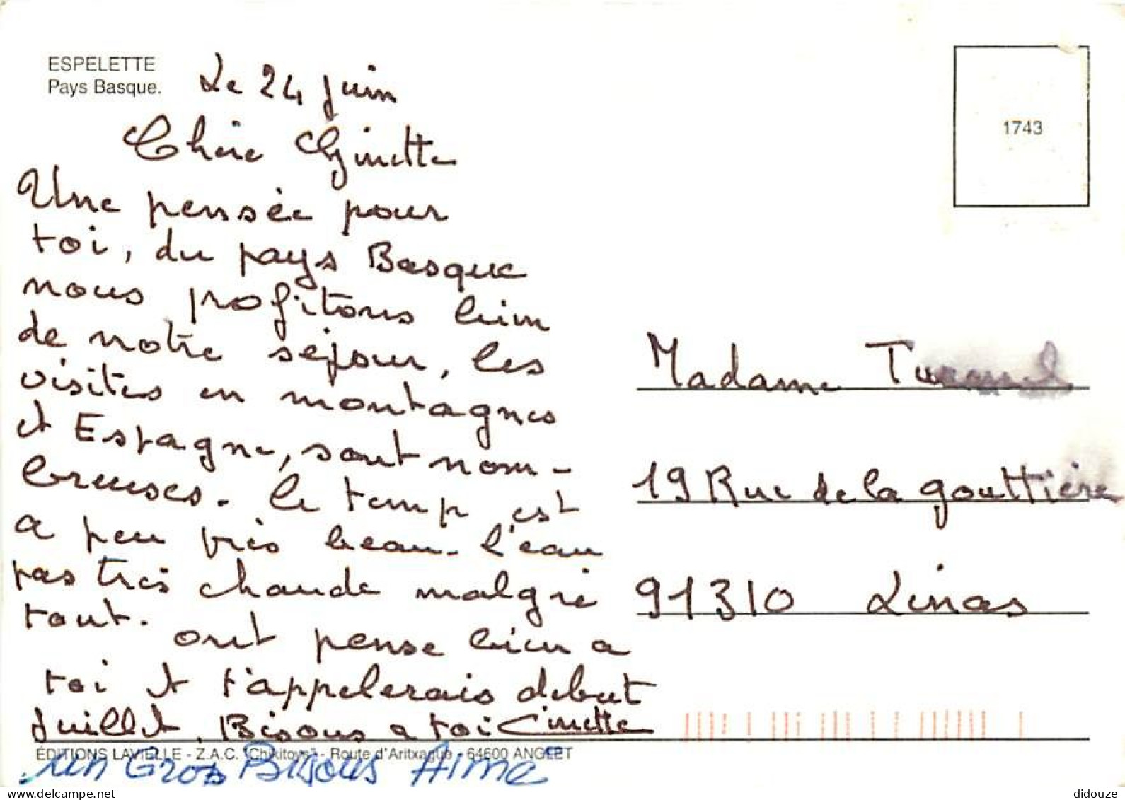 64 - Espelette - Multivues - Piment - CPM - Voir Scans Recto-Verso - Espelette