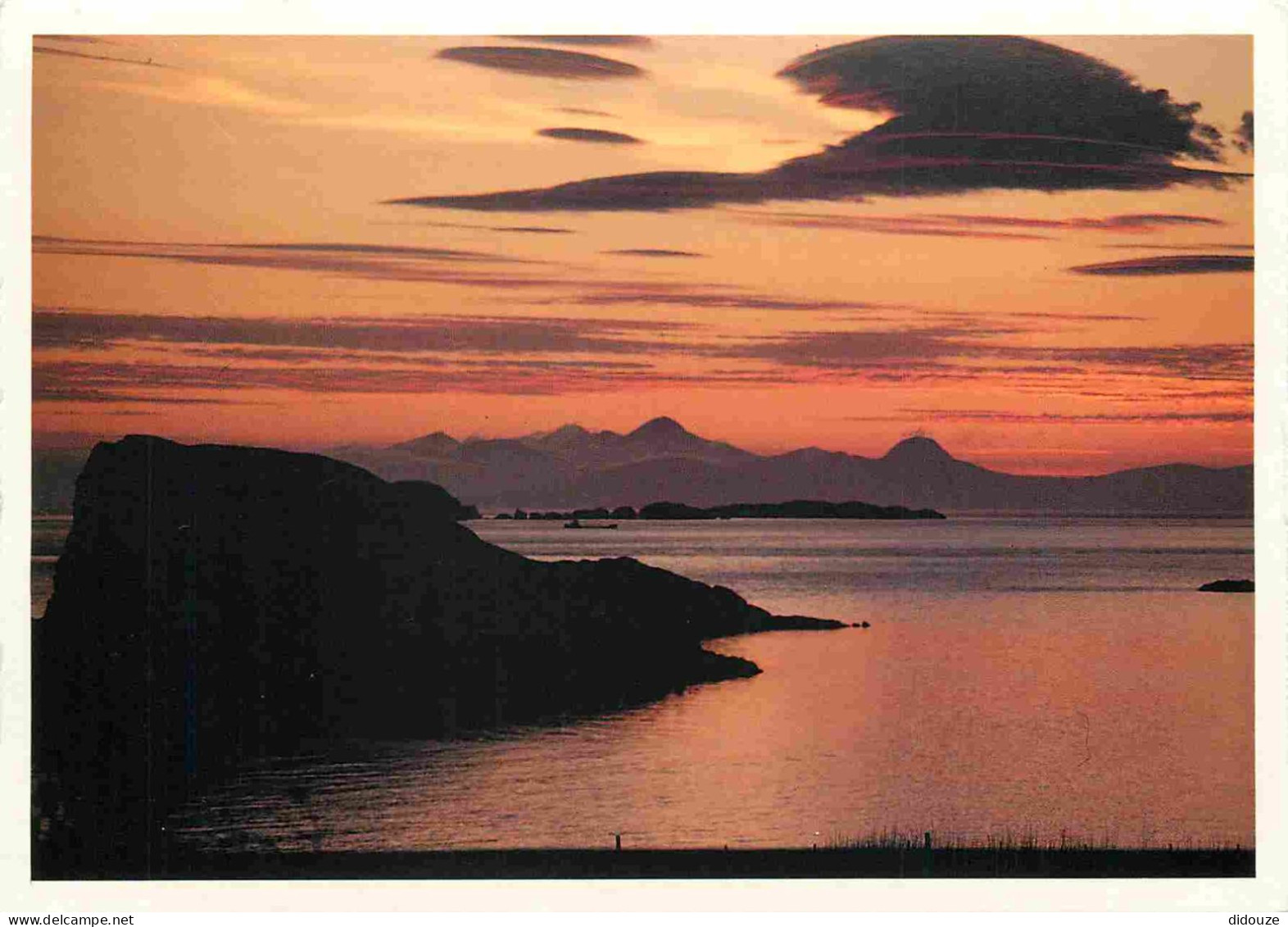 Angleterre - Isle Of Skye - Sunset Over Duntulm Bay - Coucher De Soleil - Iles De La Manche - England - Royaume Uni - UK - Andere & Zonder Classificatie