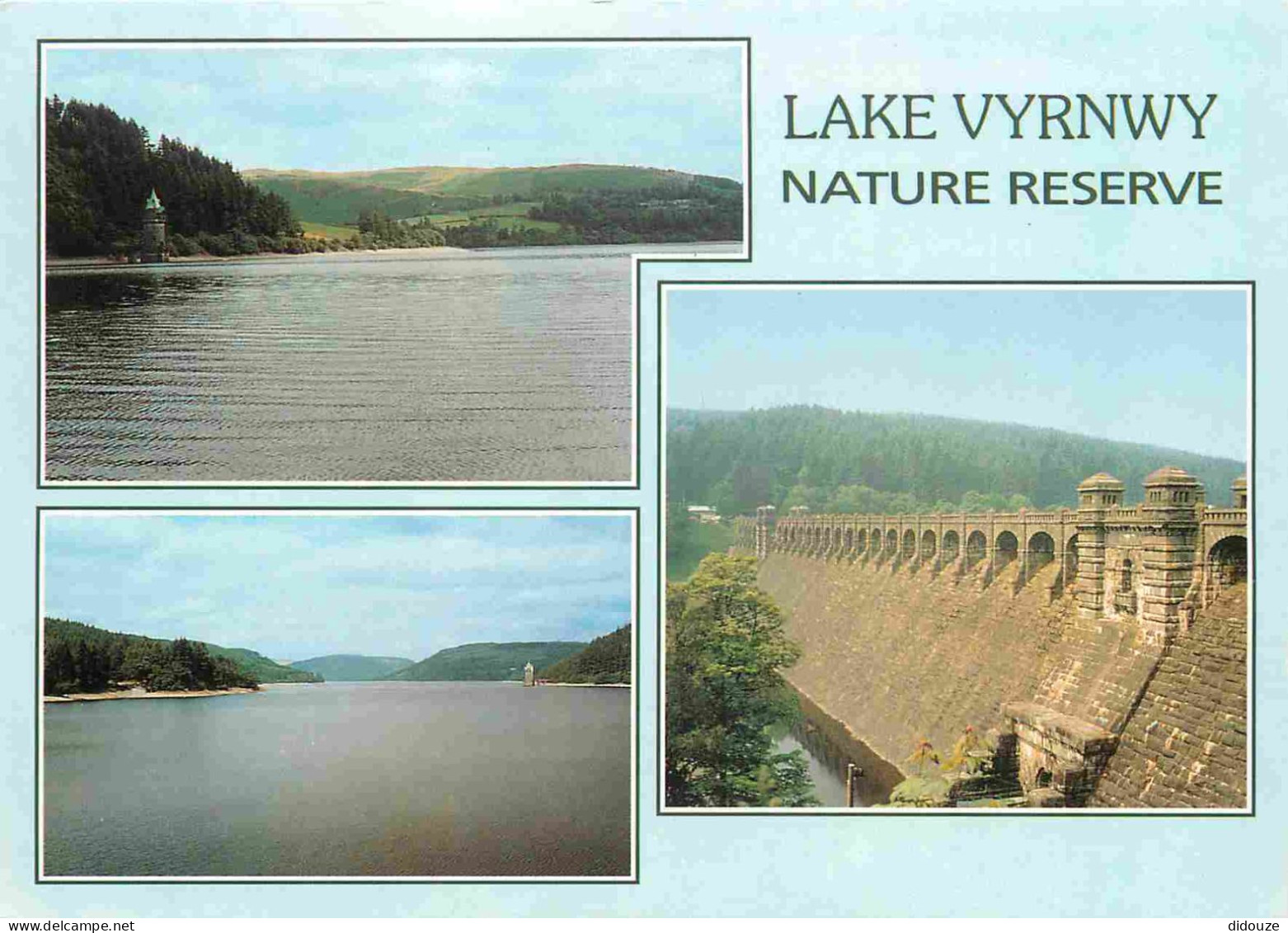 Angleterre - Lake Vynwy Nature Reserve - Multivues - Shropshire - England - Royaume Uni - UK - United Kingdom - CPM - Ca - Shropshire