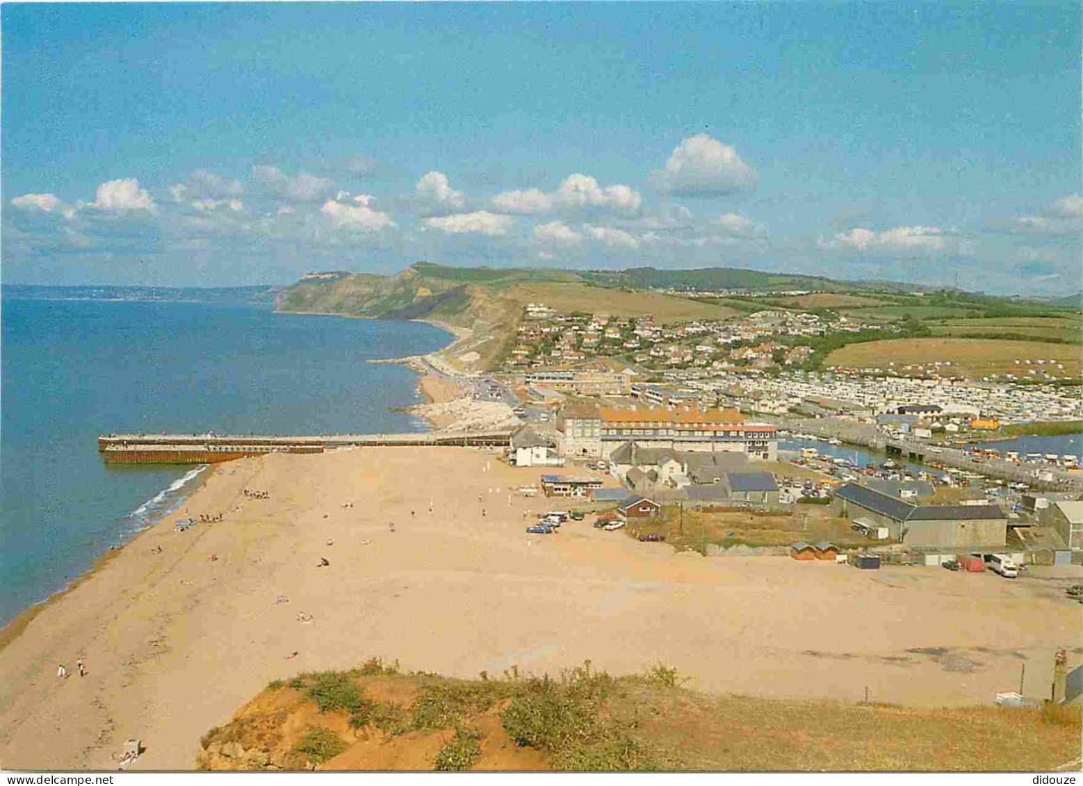 Angleterre - Bridport - West Bay - Aerial View - Vue Aérienne - Dorset - England - Royaume Uni - UK - United Kingdom - C - Otros & Sin Clasificación