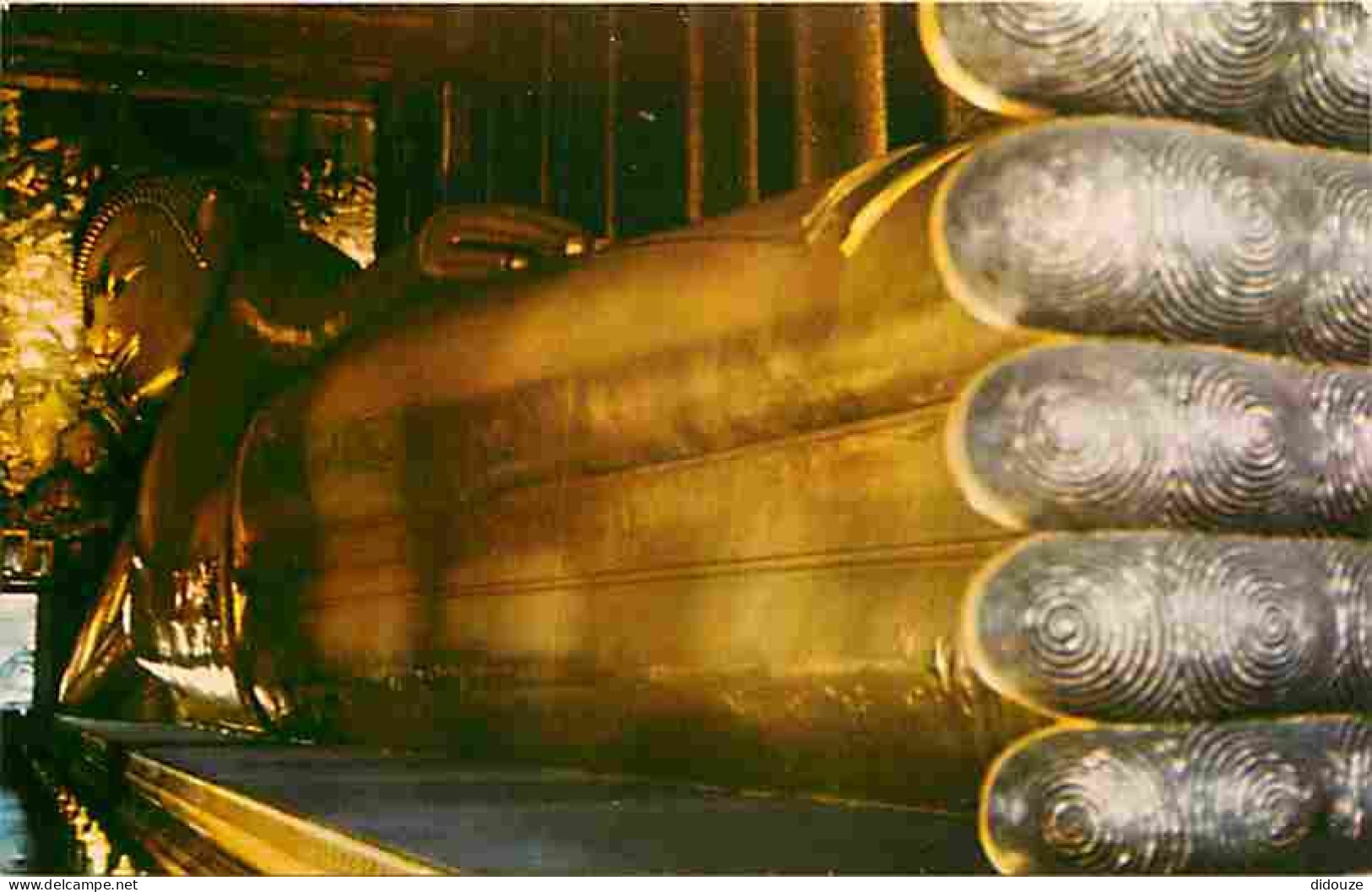 Thailande - Bangkok - Scenery Of Reclining Buddha At Wat Po - Carte Neuve - CPM - Voir Scans Recto-Verso - Tailandia